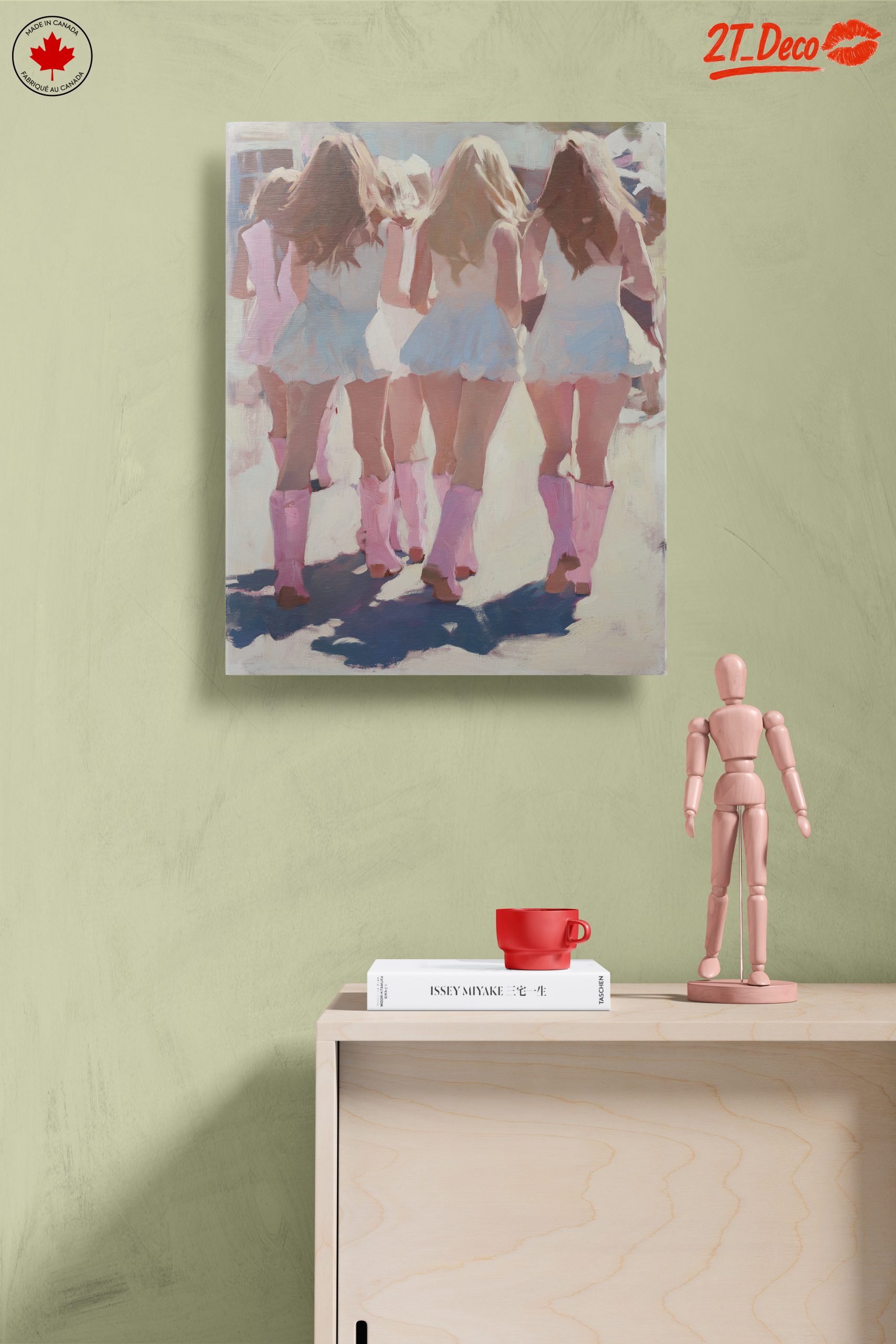 Stylish Contemporary Portrait of Young Women - Image 14