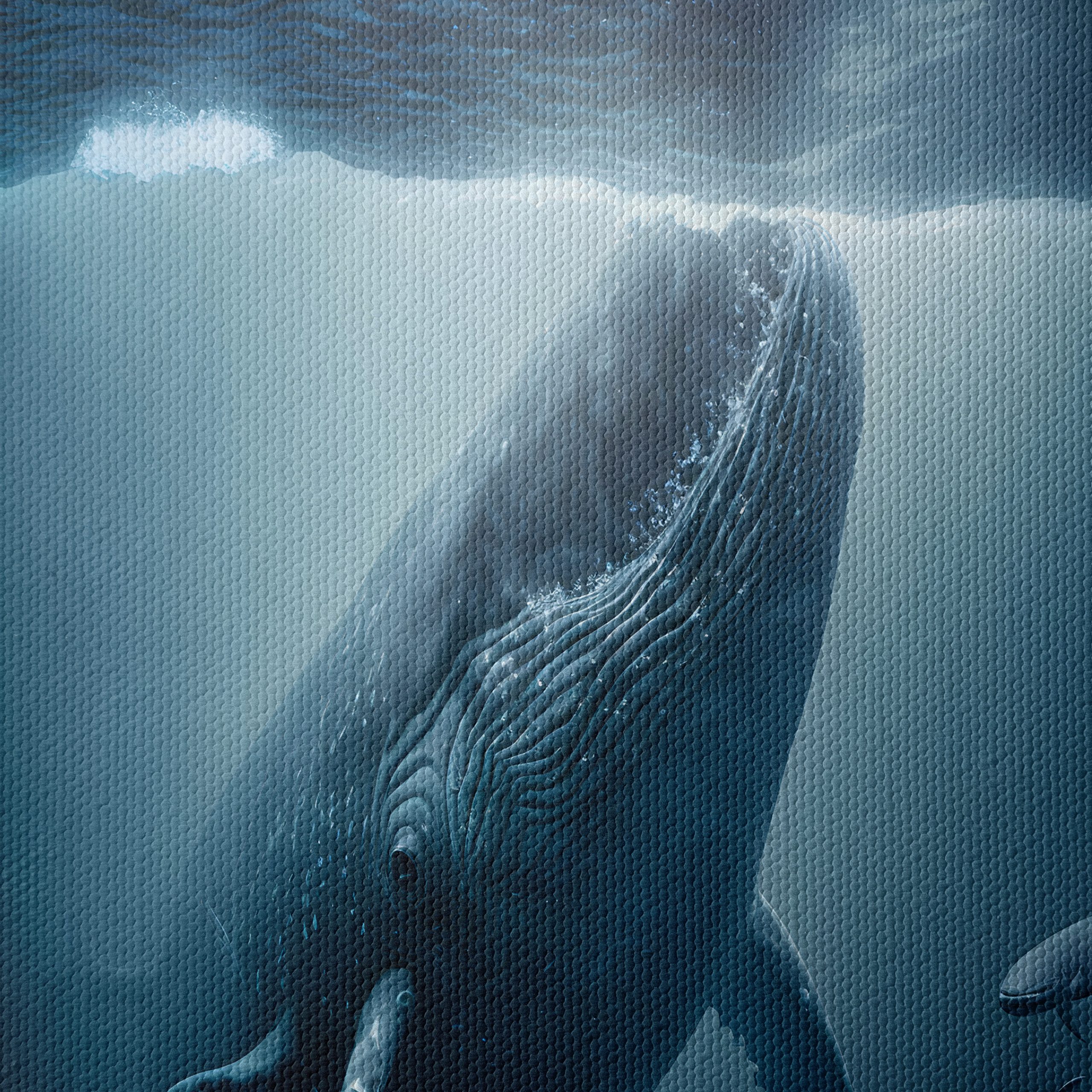 Majestic Whale Underwater - Image 4