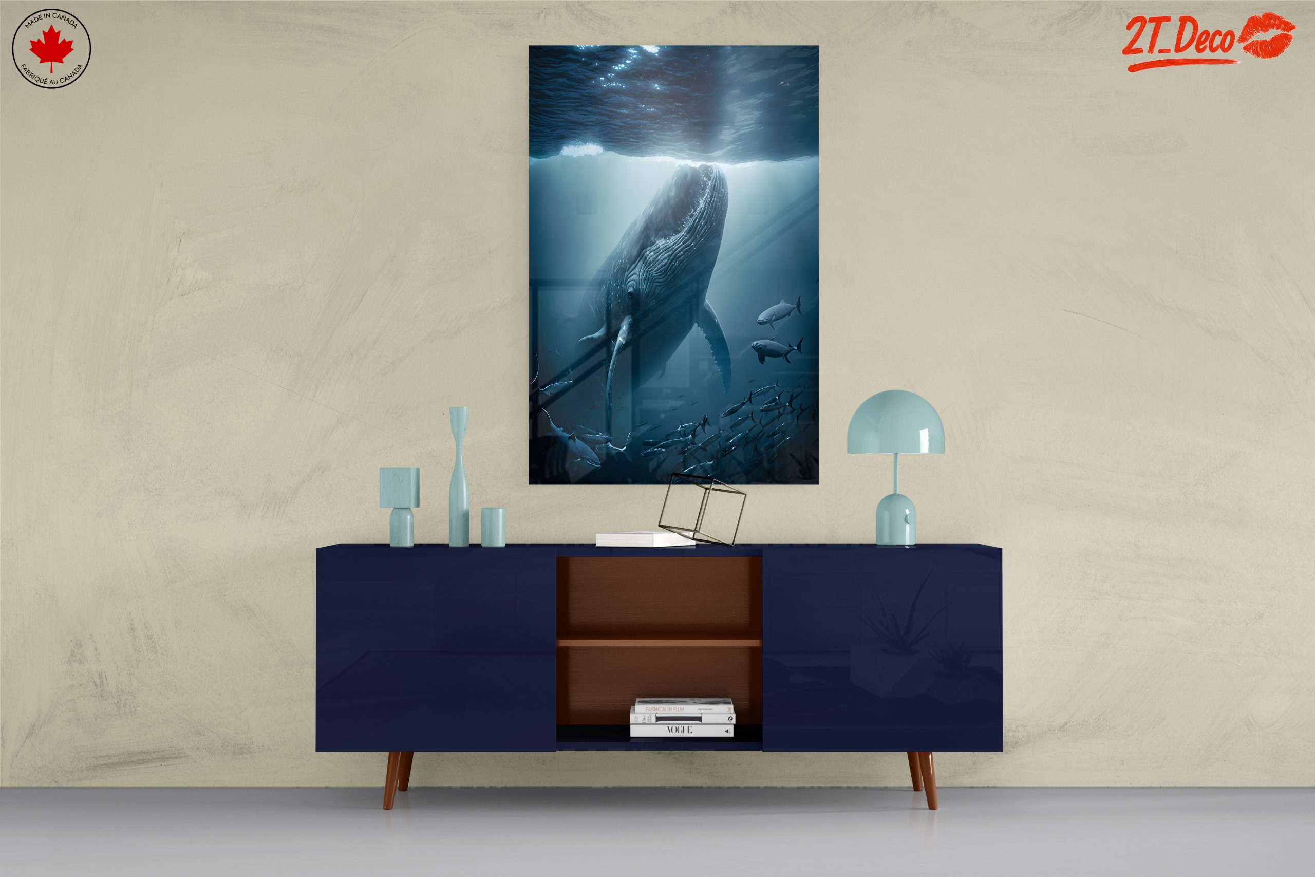 Majestic Whale Underwater - Image 8