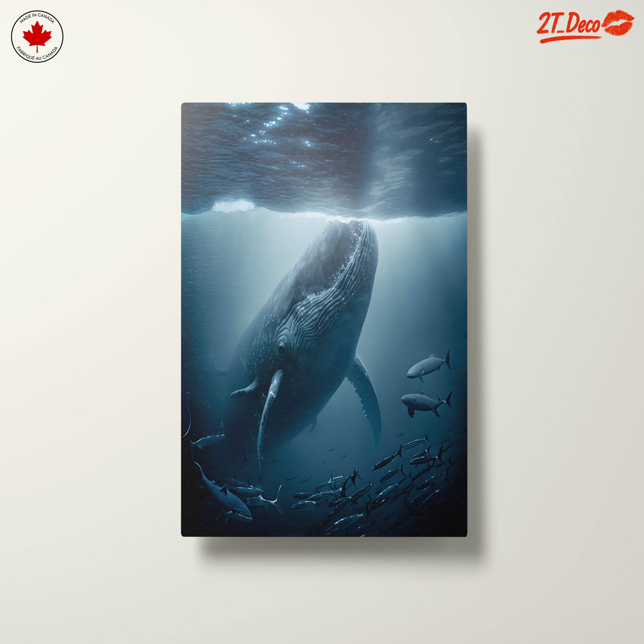 Majestic Whale Underwater - Image 10