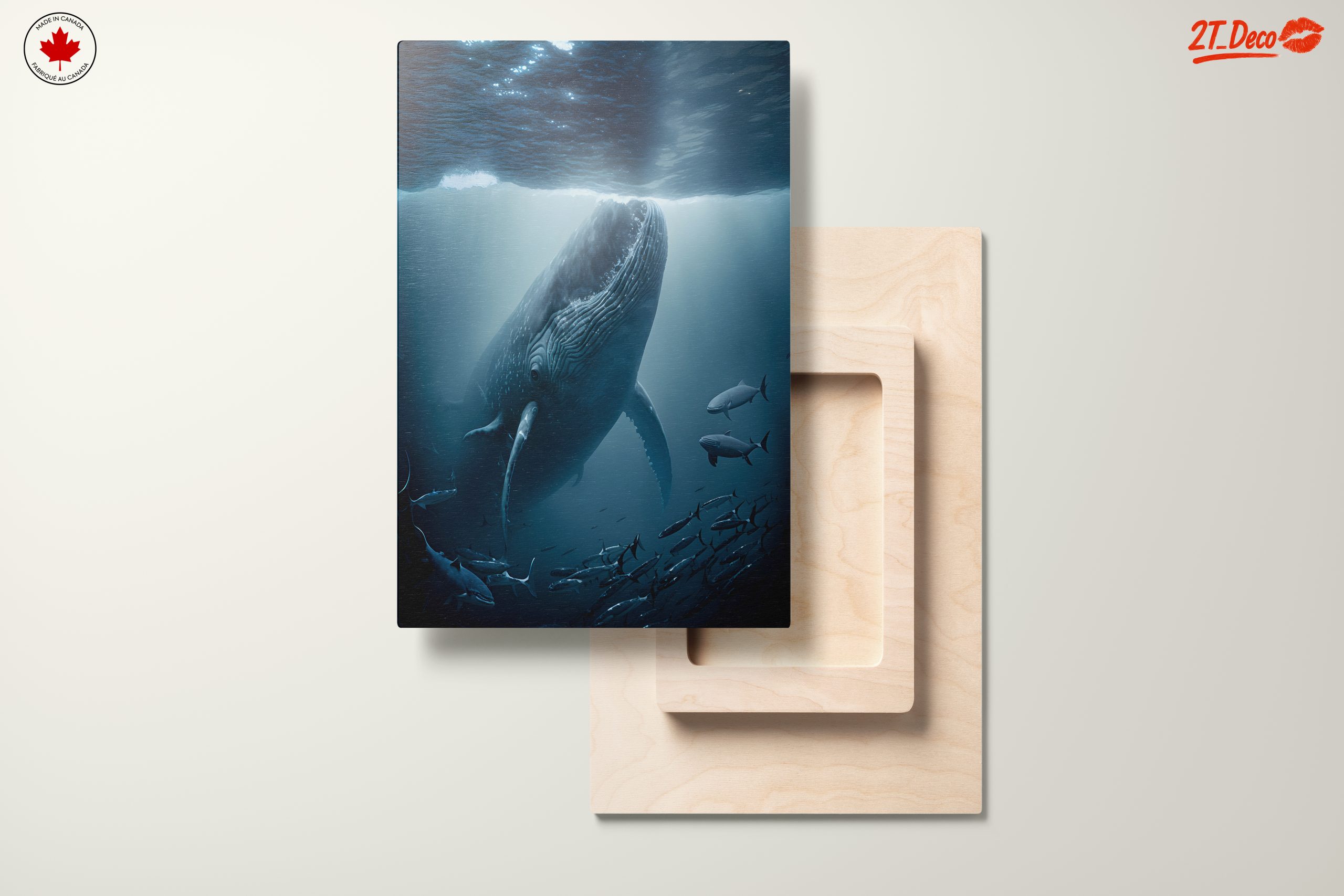Majestic Whale Underwater - Image 11