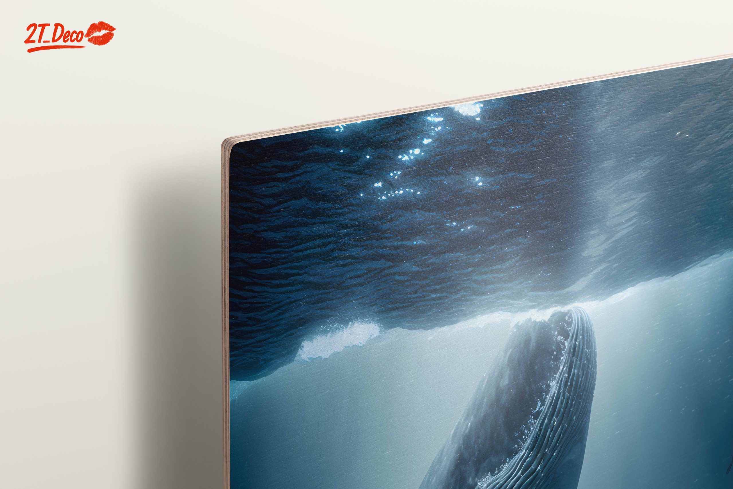 Majestic Whale Underwater - Image 15