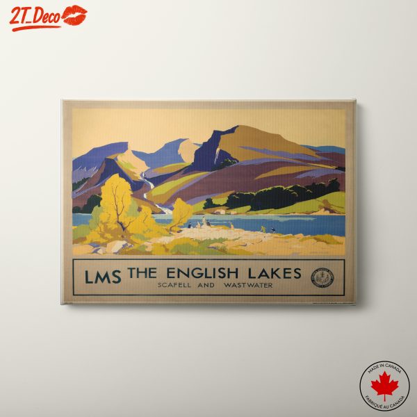 Scenic View of The English Lakes