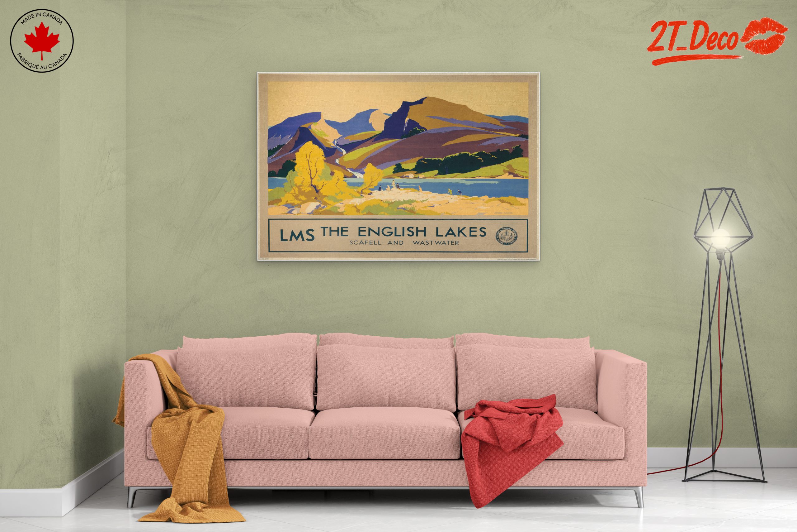 Scenic View of The English Lakes - Image 2