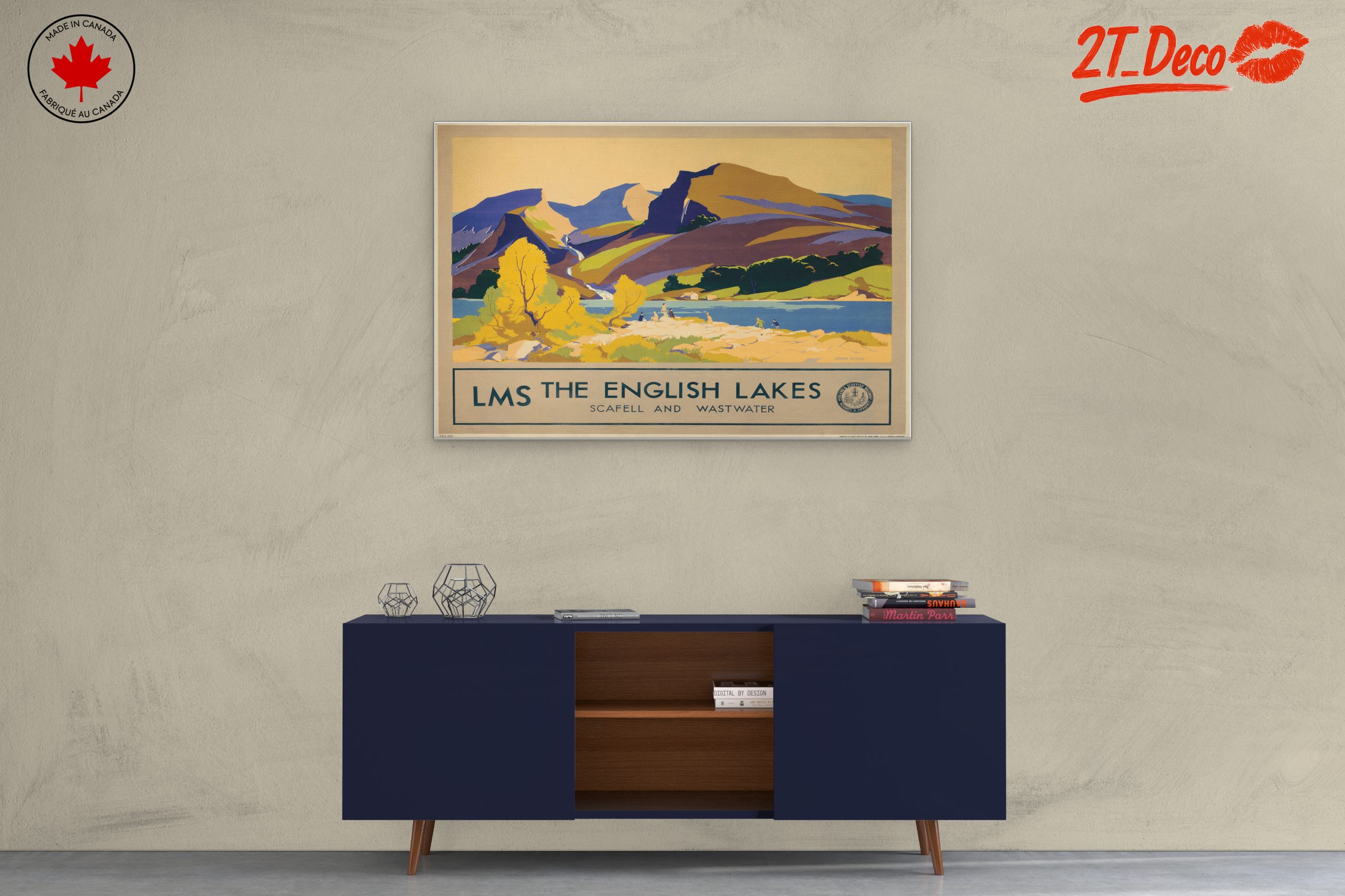 Scenic View of The English Lakes - Image 3