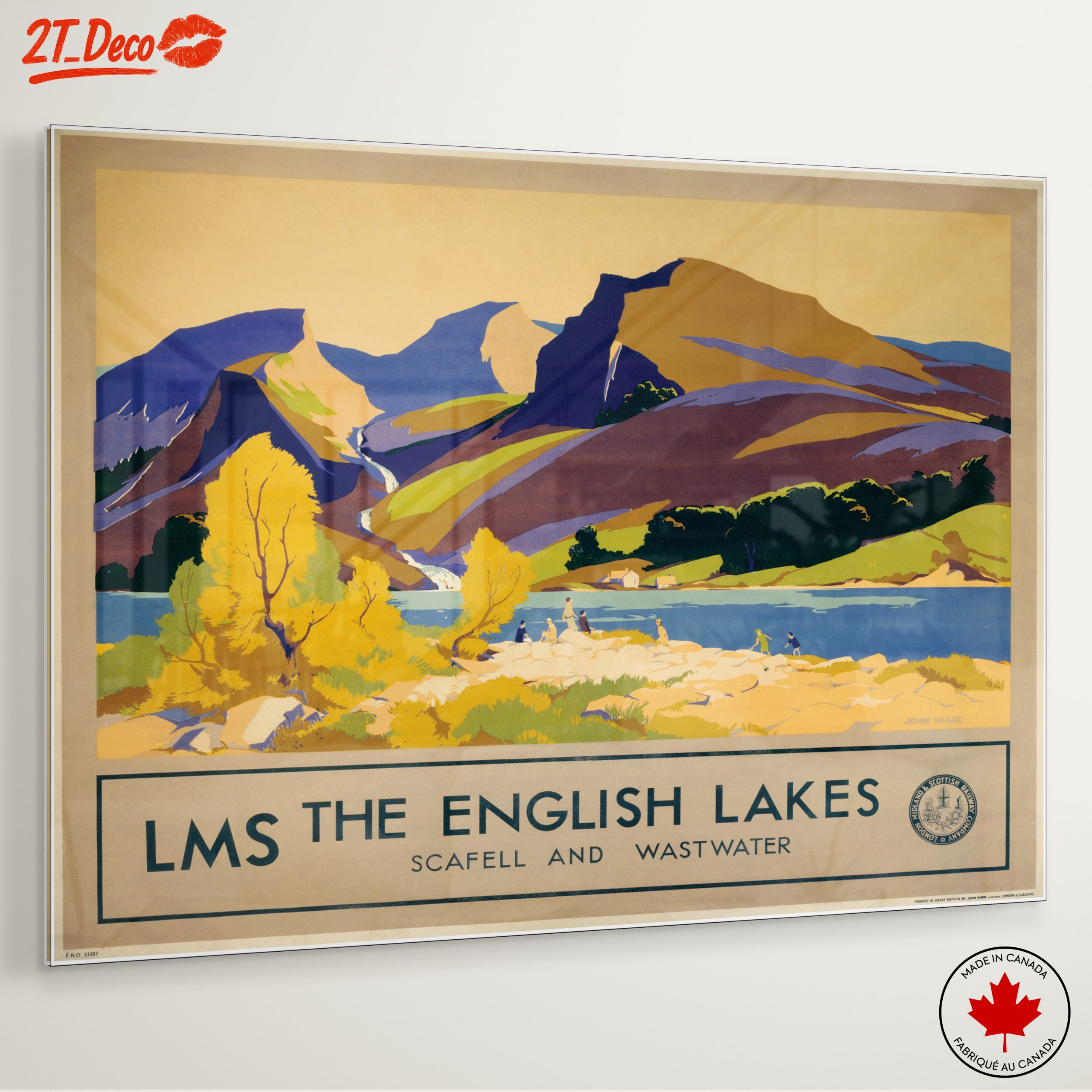 Scenic View of The English Lakes - Image 6