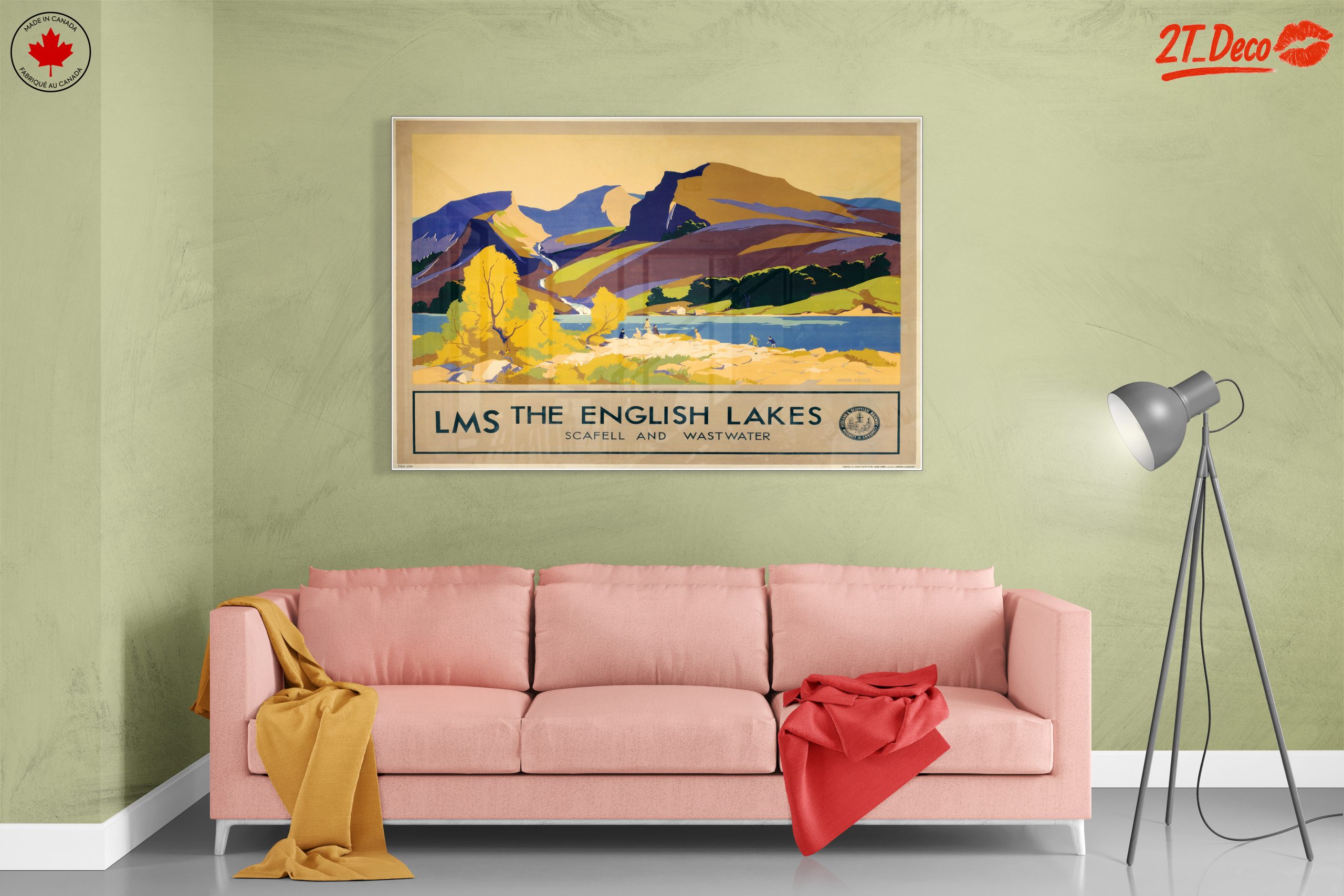 Scenic View of The English Lakes - Image 7