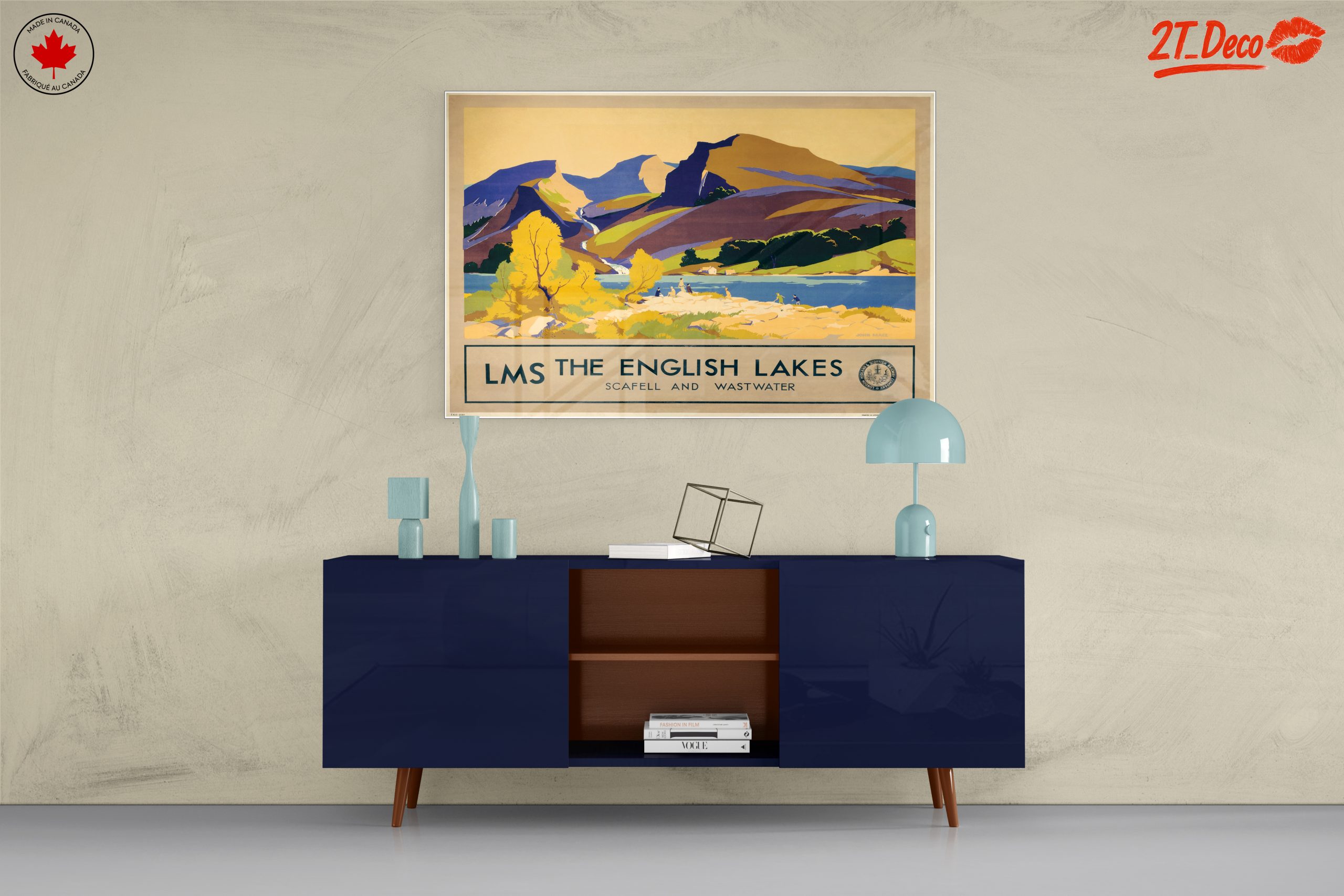 Scenic View of The English Lakes - Image 8