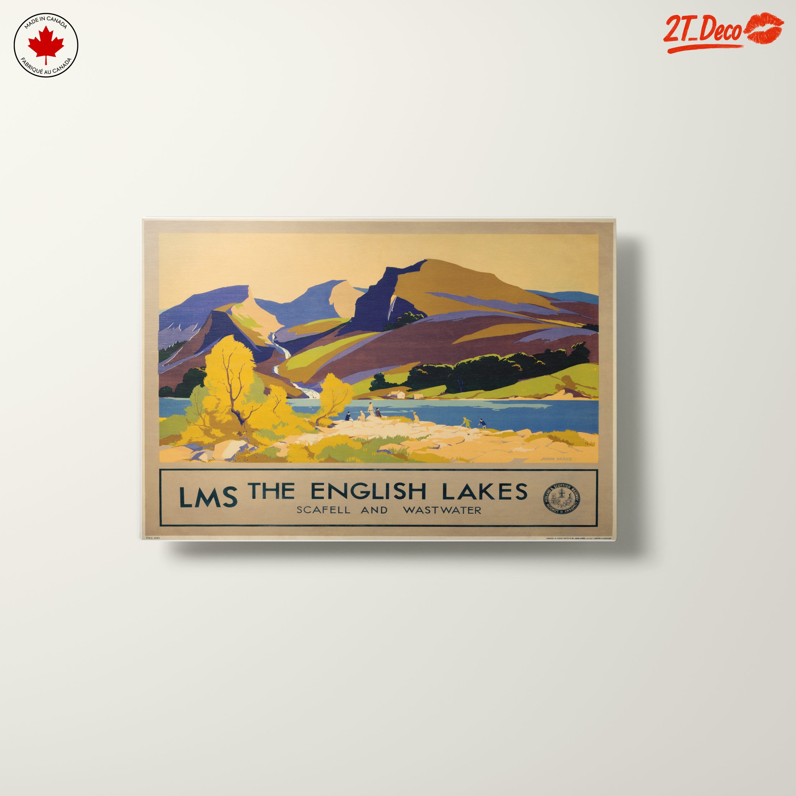 Scenic View of The English Lakes - Image 10