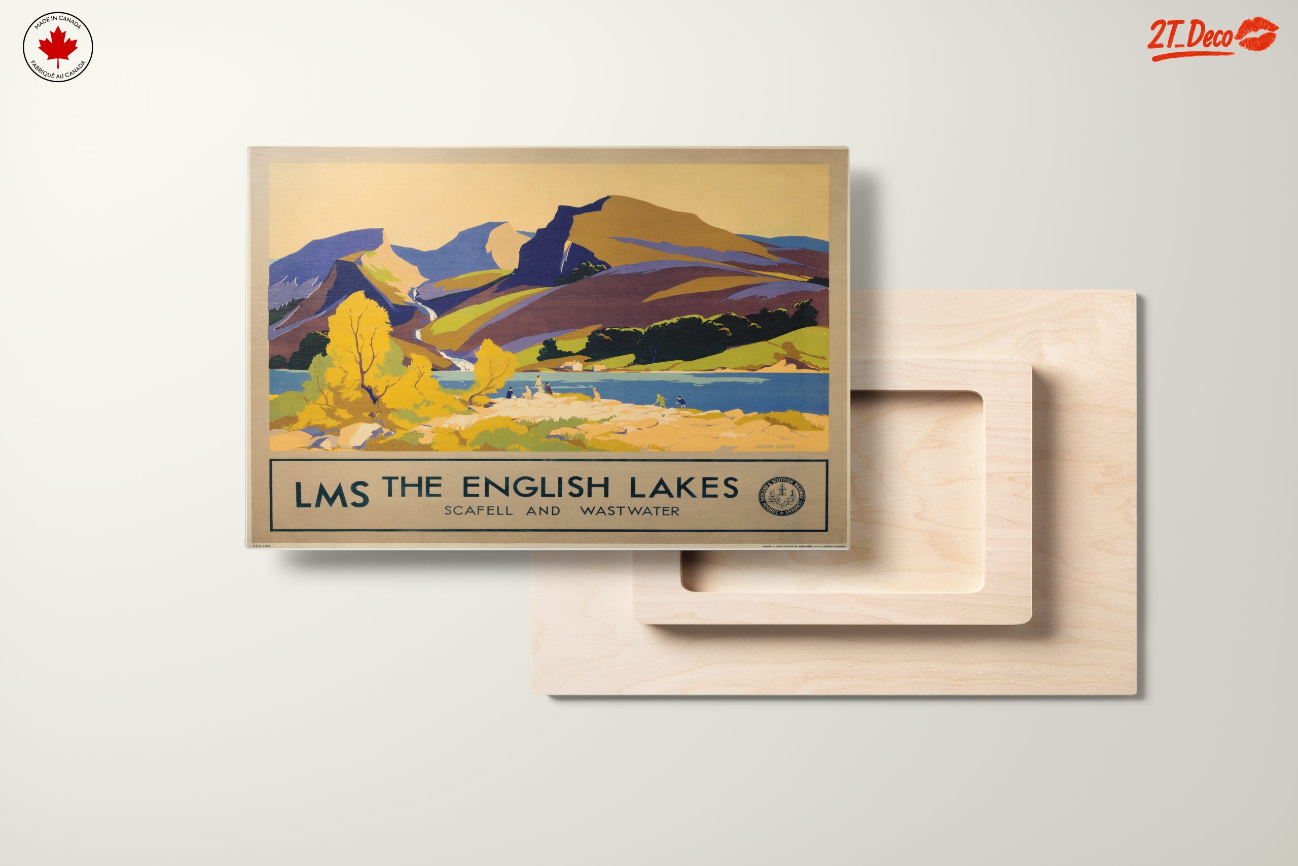Scenic View of The English Lakes - Image 11