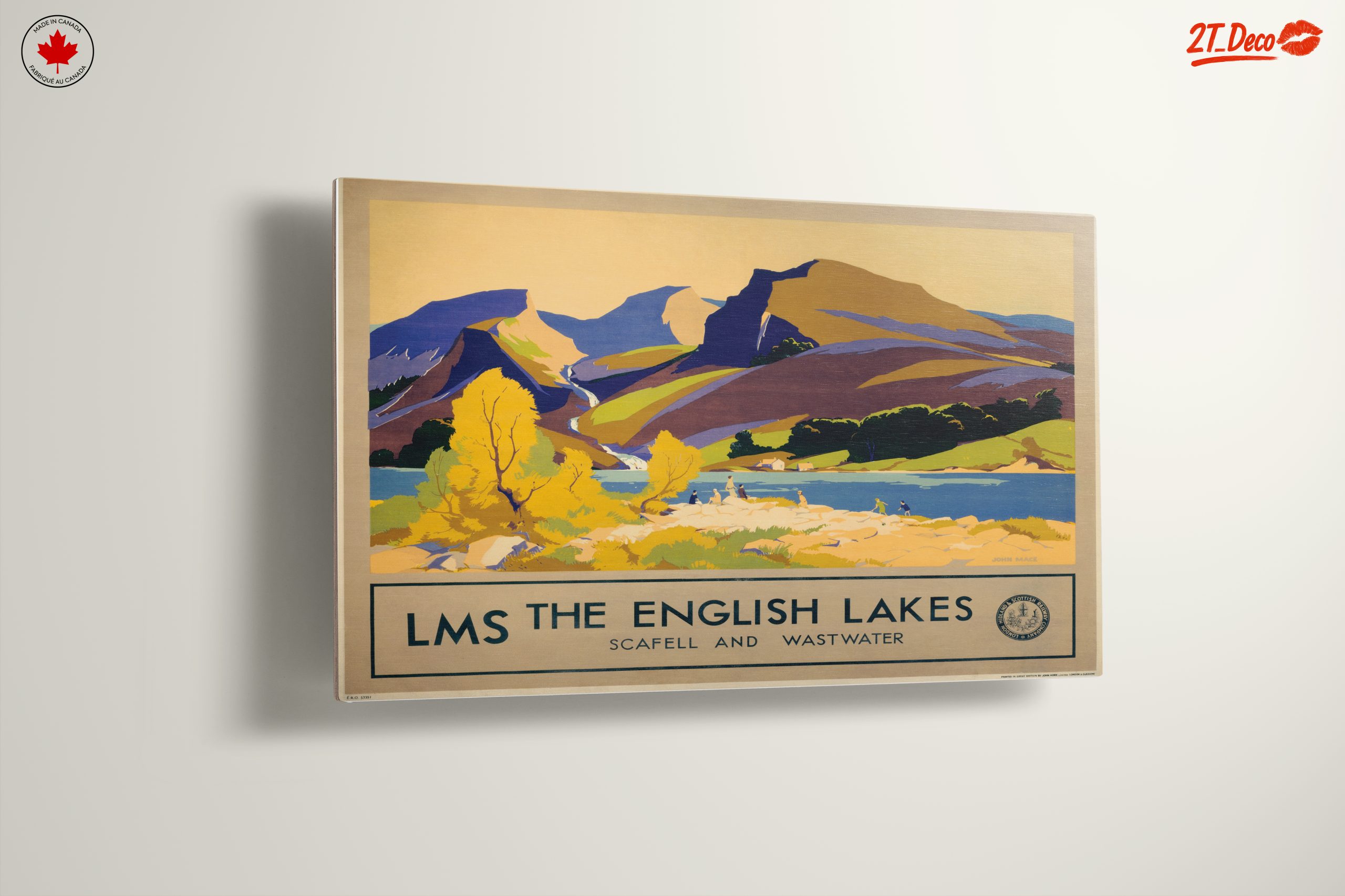 Scenic View of The English Lakes - Image 13
