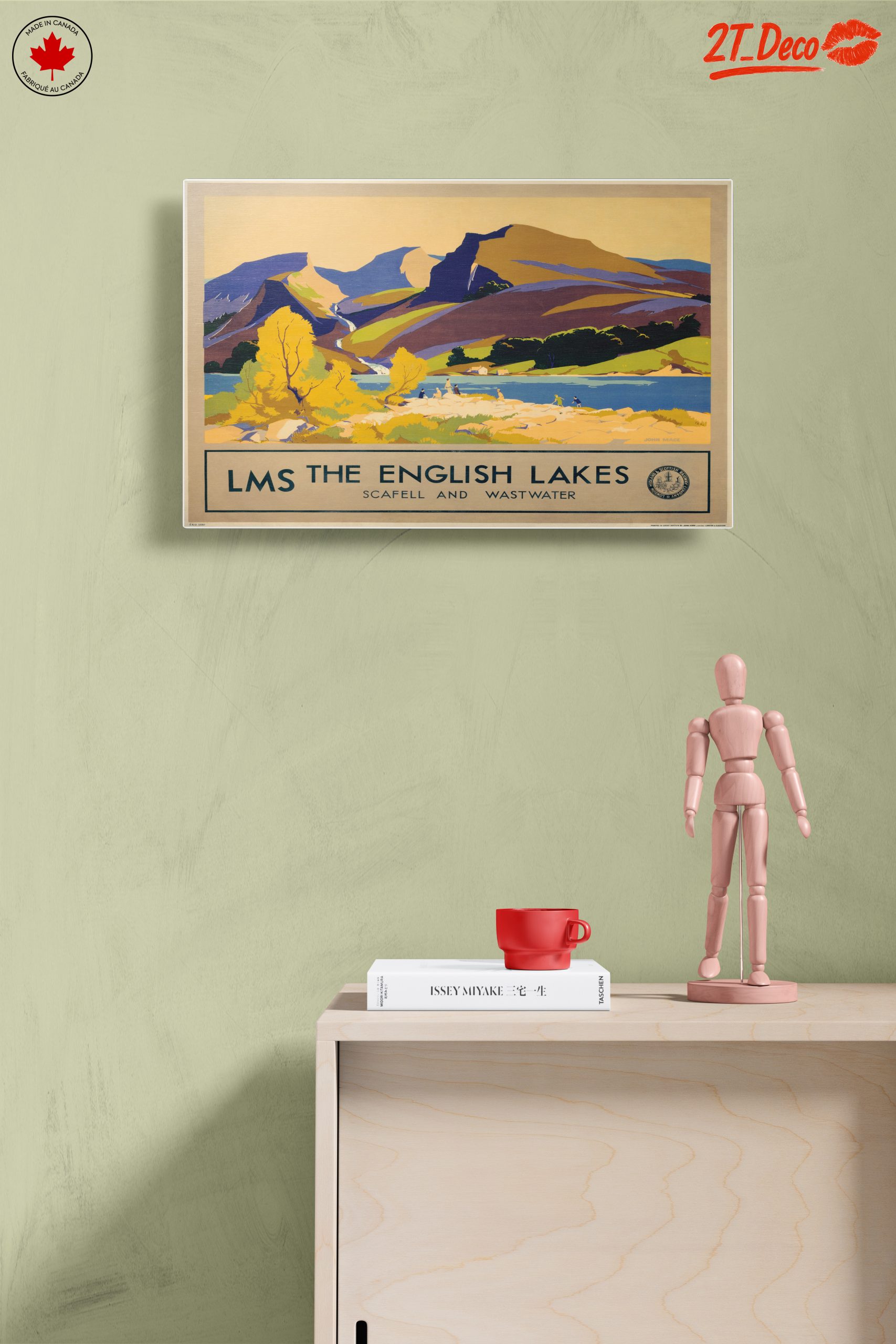 Scenic View of The English Lakes - Image 14