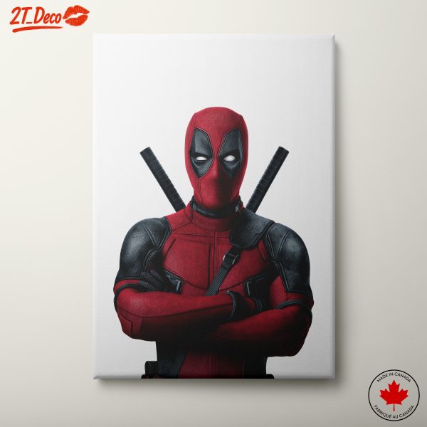 Marvel Deadpool Character Art