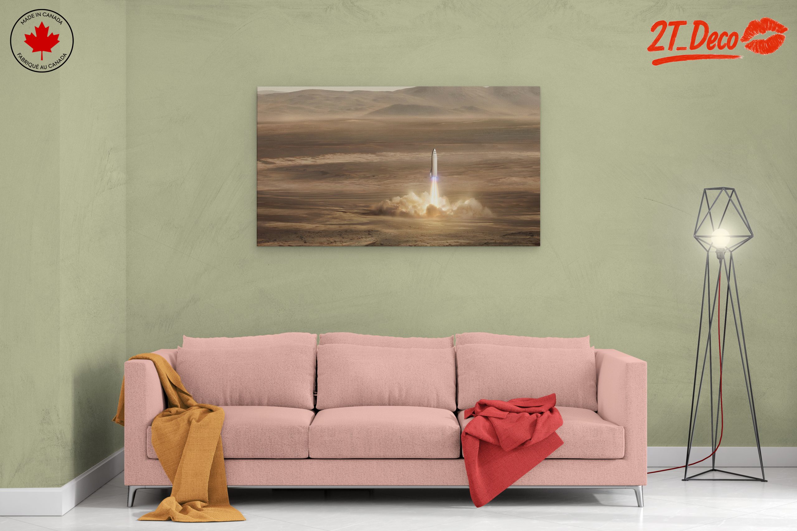 Rocket Launch in Outer Space - Image 2