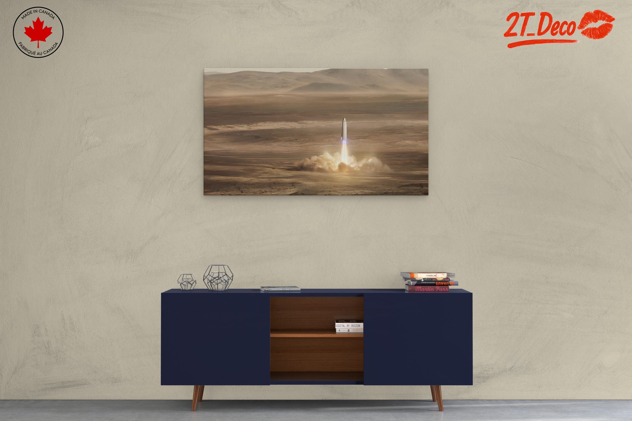 Rocket Launch in Outer Space - Image 3
