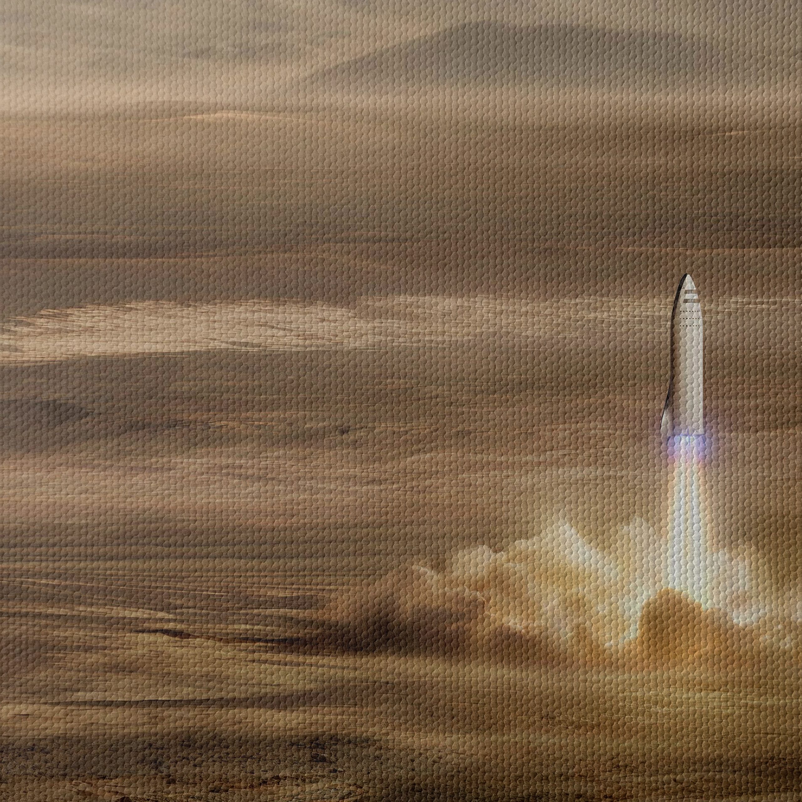 Rocket Launch in Outer Space - Image 4