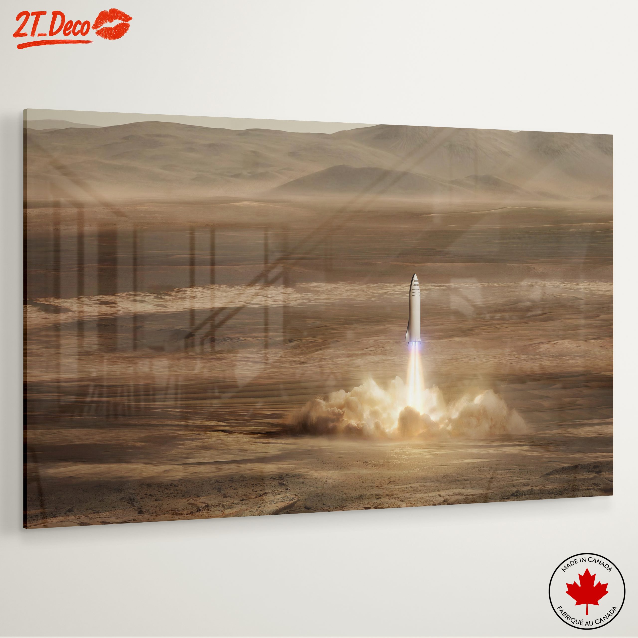 Rocket Launch in Outer Space - Image 6