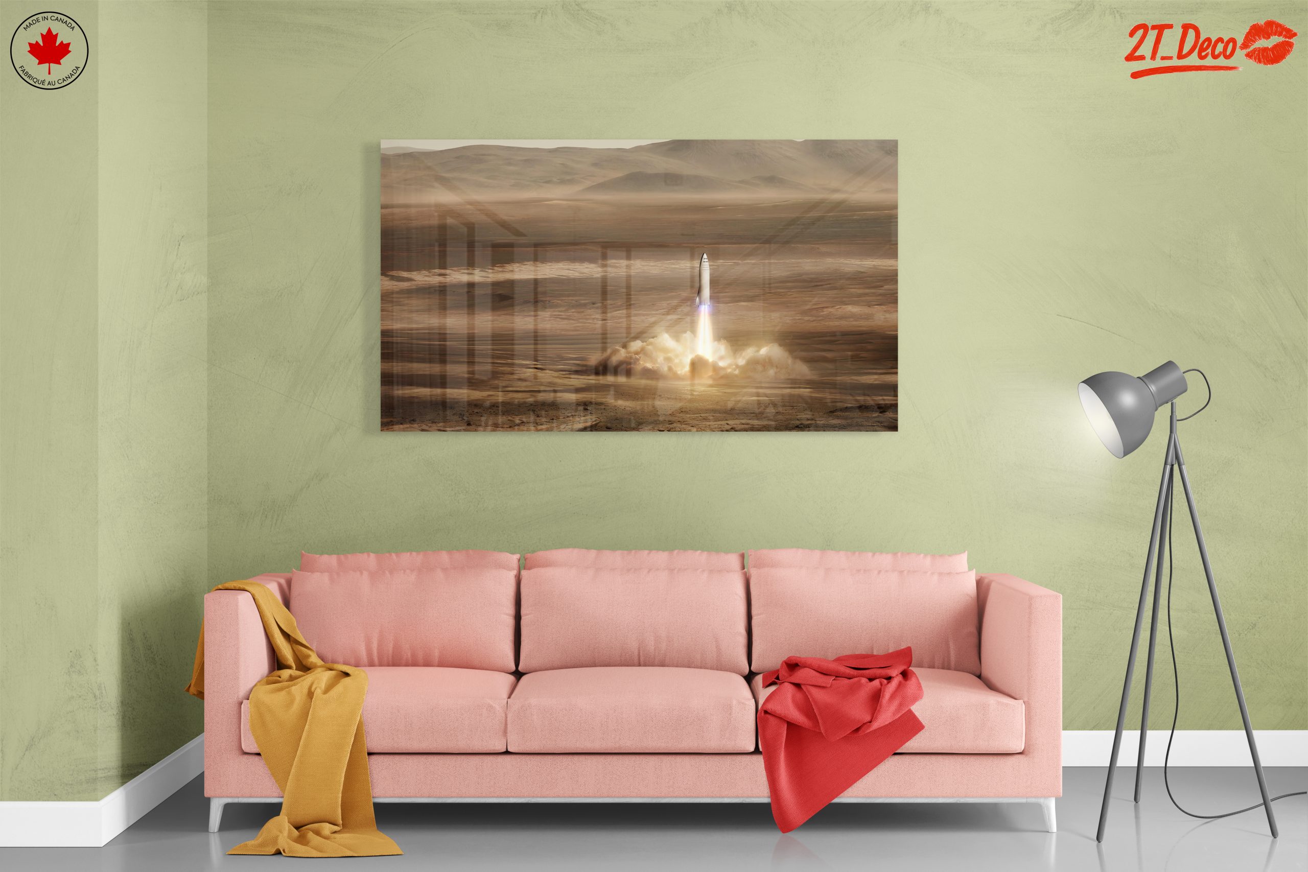 Rocket Launch in Outer Space - Image 7
