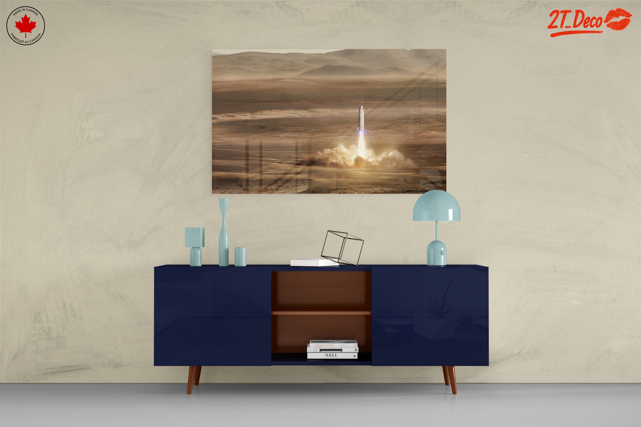 Rocket Launch in Outer Space - Image 8