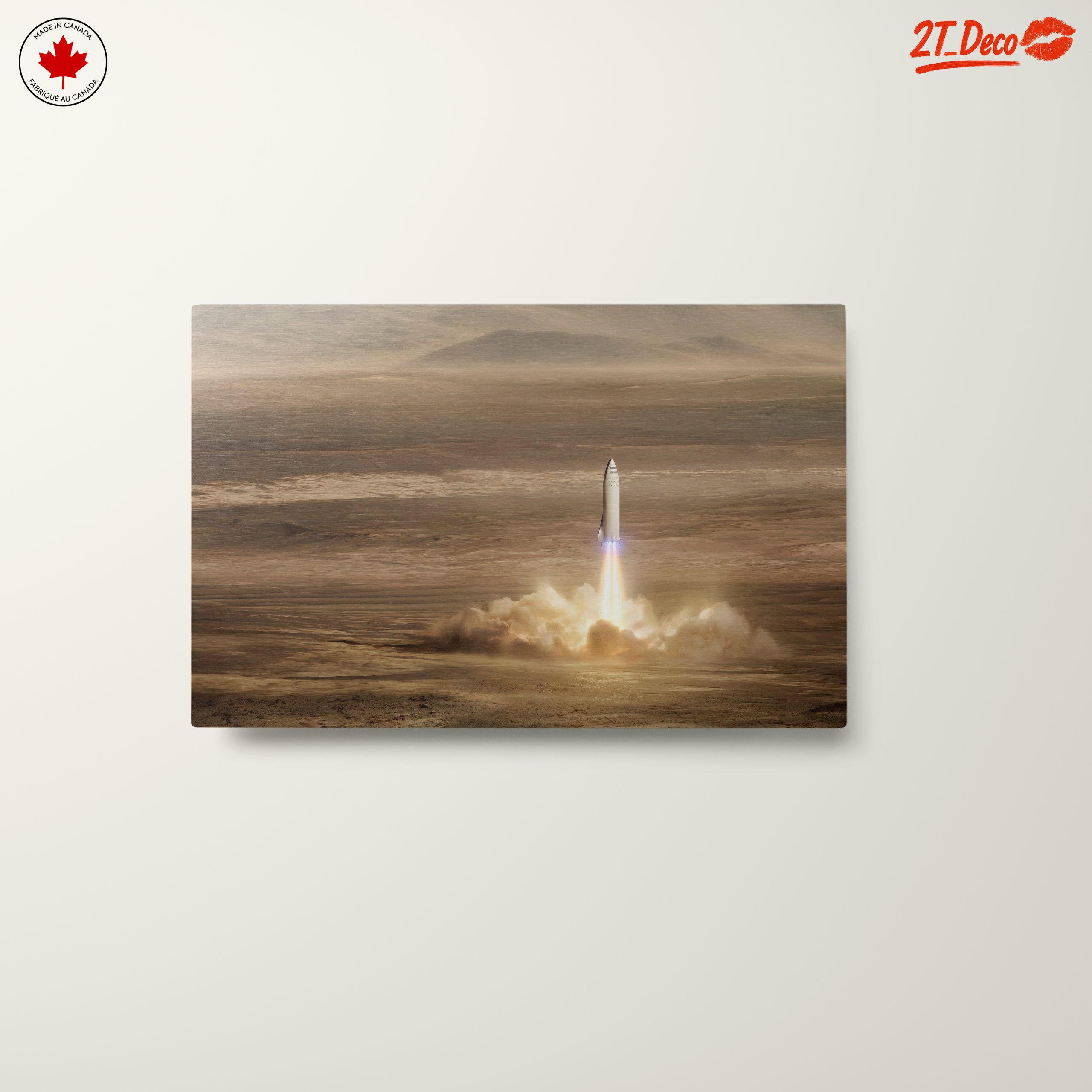 Rocket Launch in Outer Space - Image 10