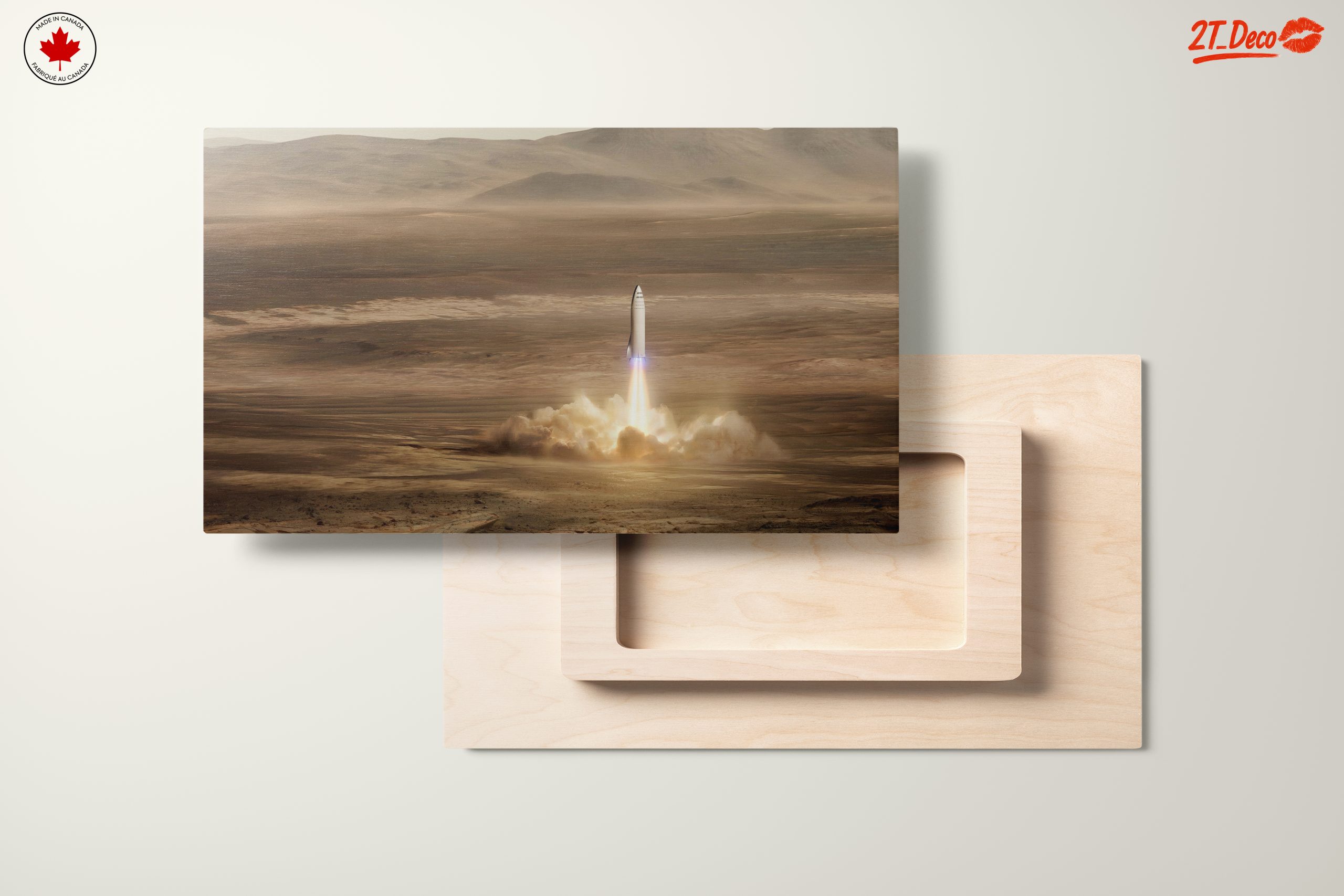 Rocket Launch in Outer Space - Image 11