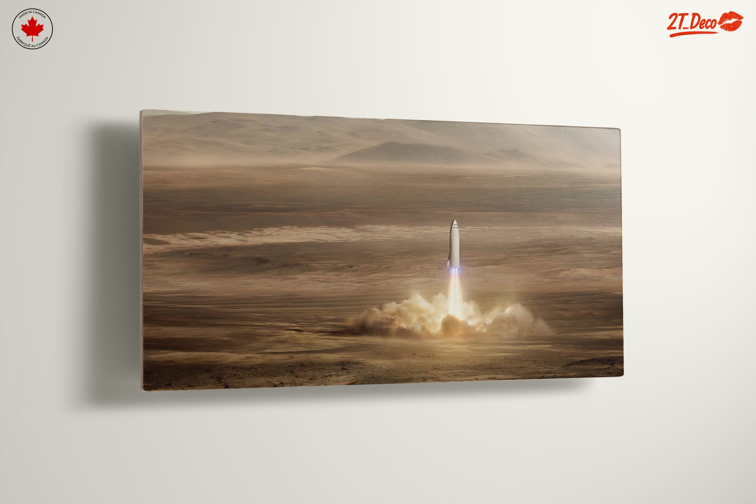Rocket Launch in Outer Space - Image 13