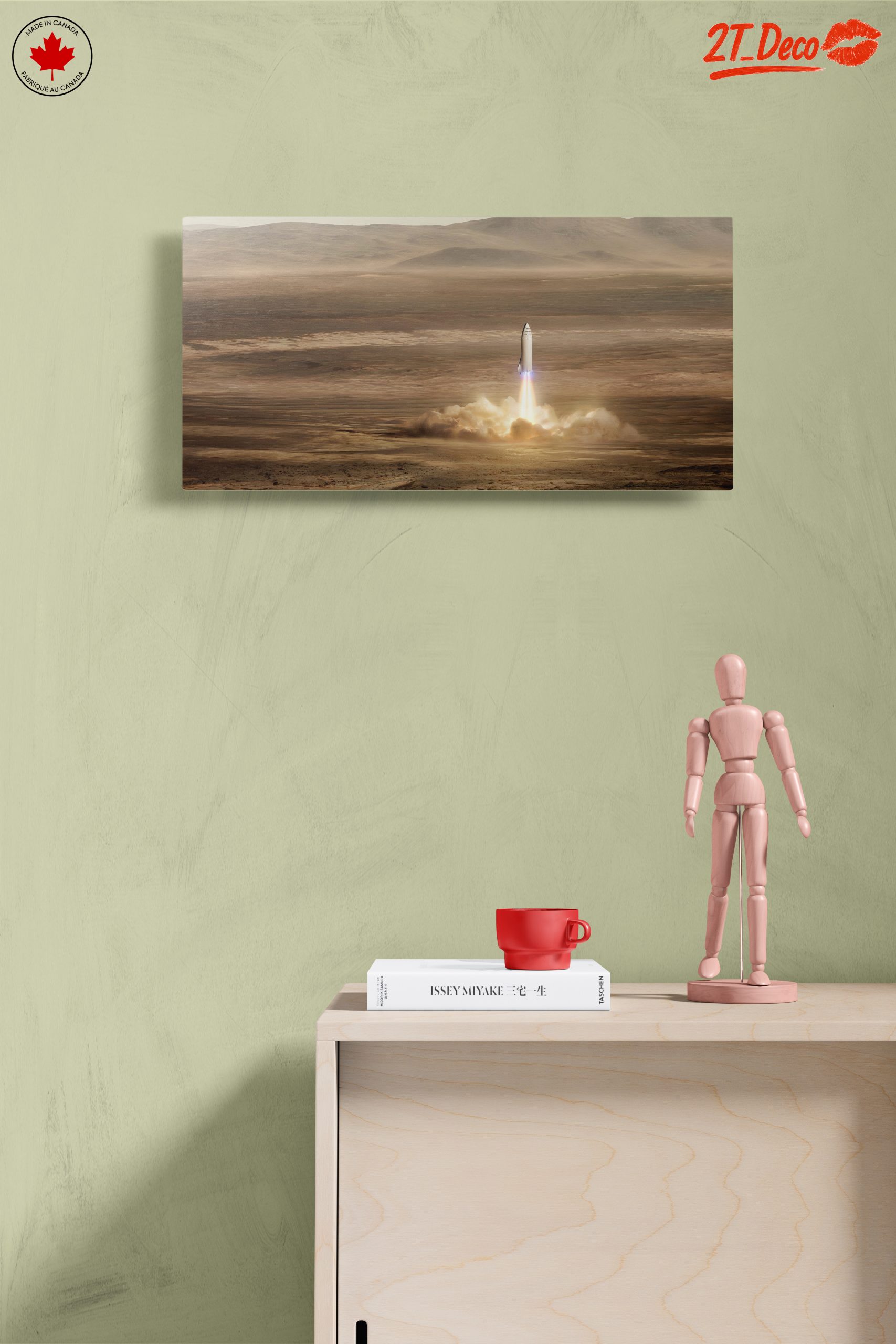 Rocket Launch in Outer Space - Image 14
