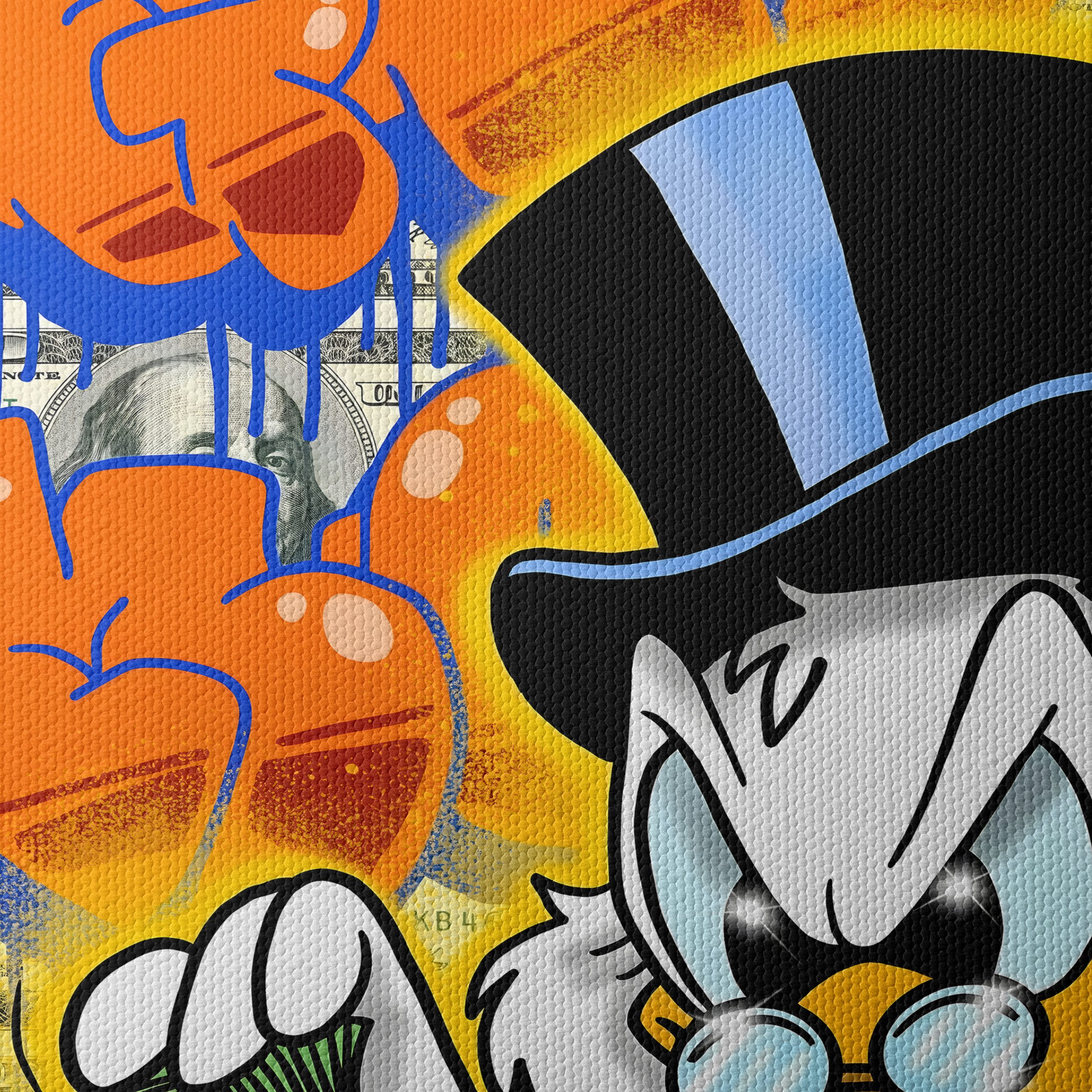 Scrooge McDuck Cartoon Character Art - Image 4