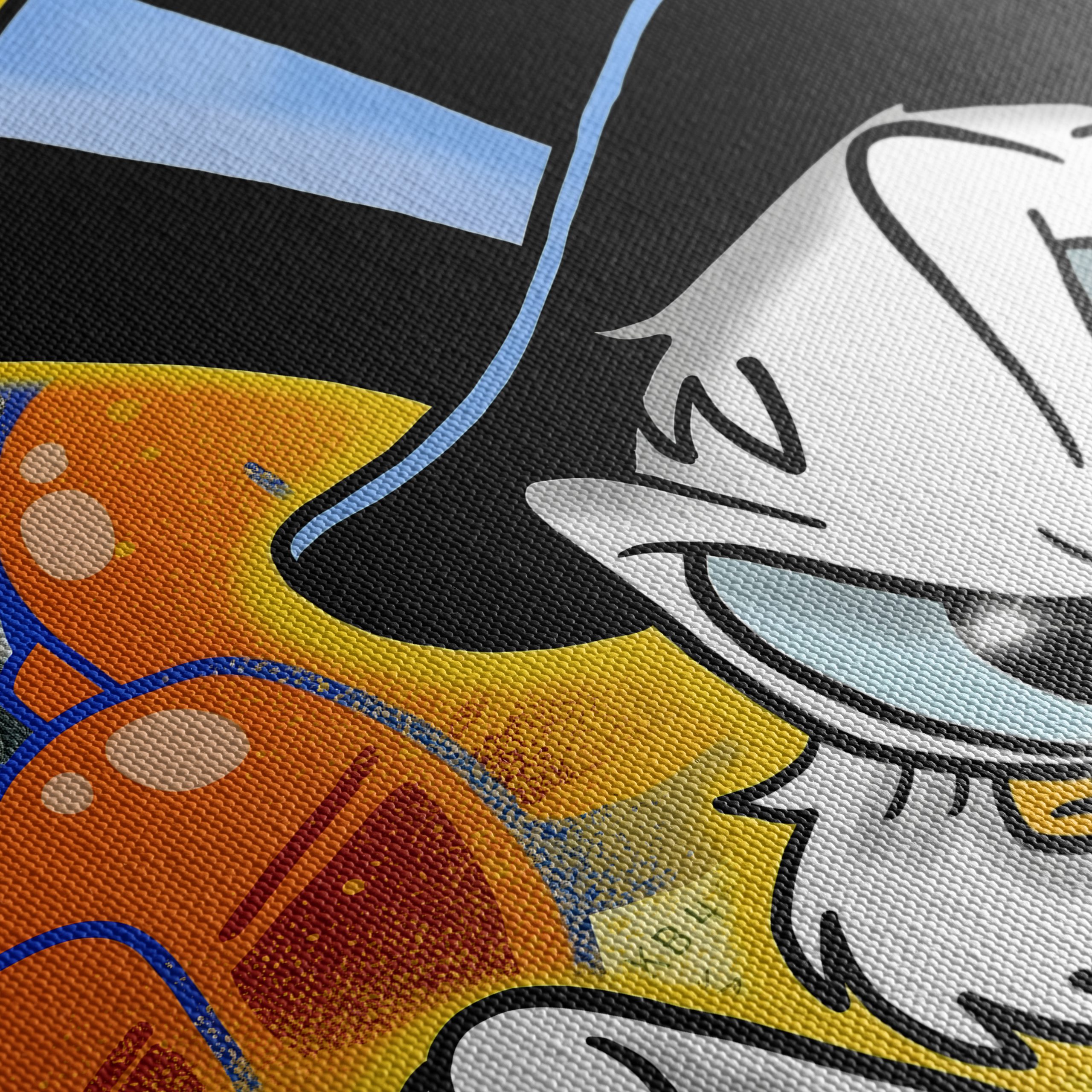 Scrooge McDuck Cartoon Character Art - Image 5