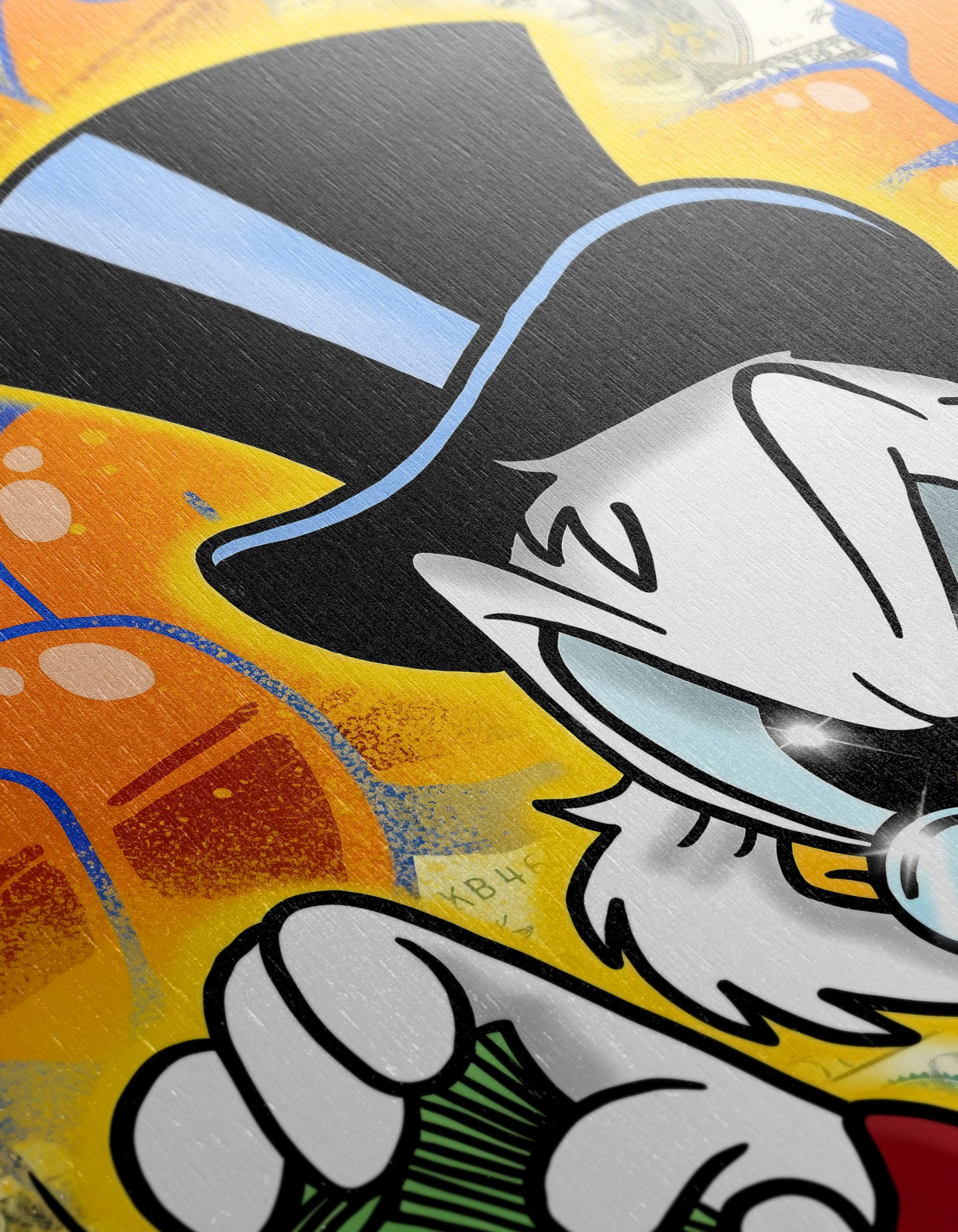 Scrooge McDuck Cartoon Character Art - Image 12