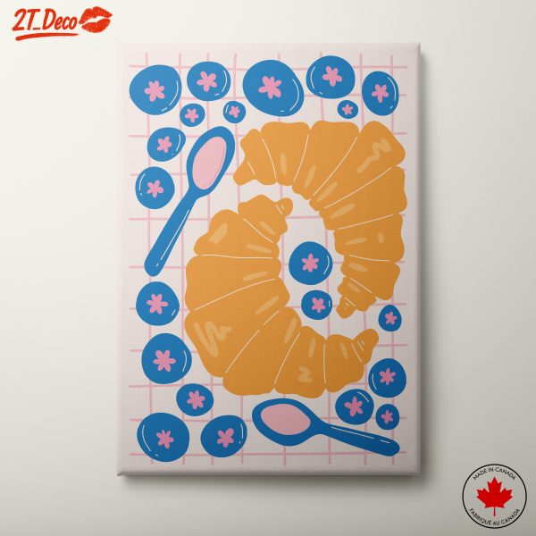 Playful Abstract Food Illustrations 3