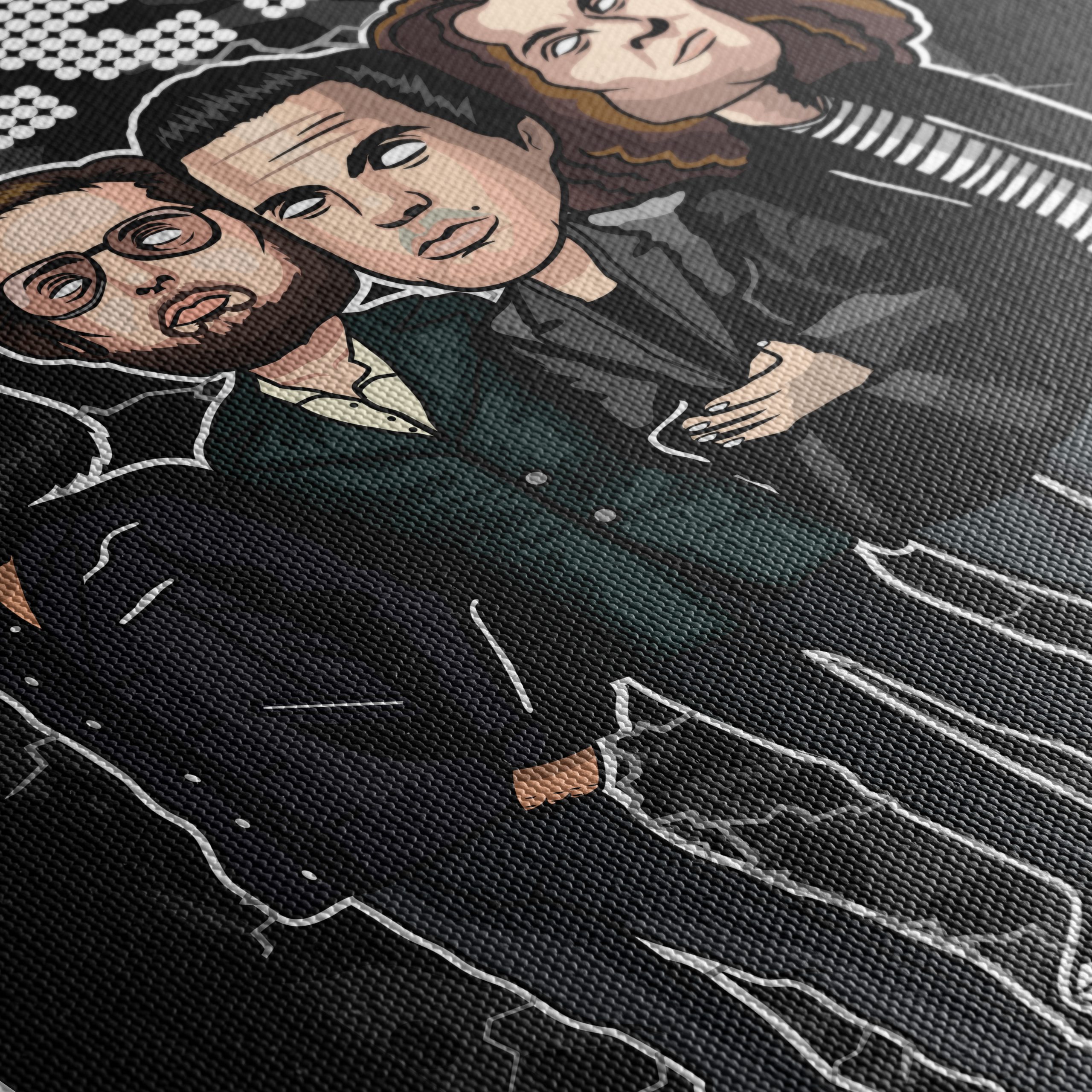 The Killers Band Illustration Art - Image 5