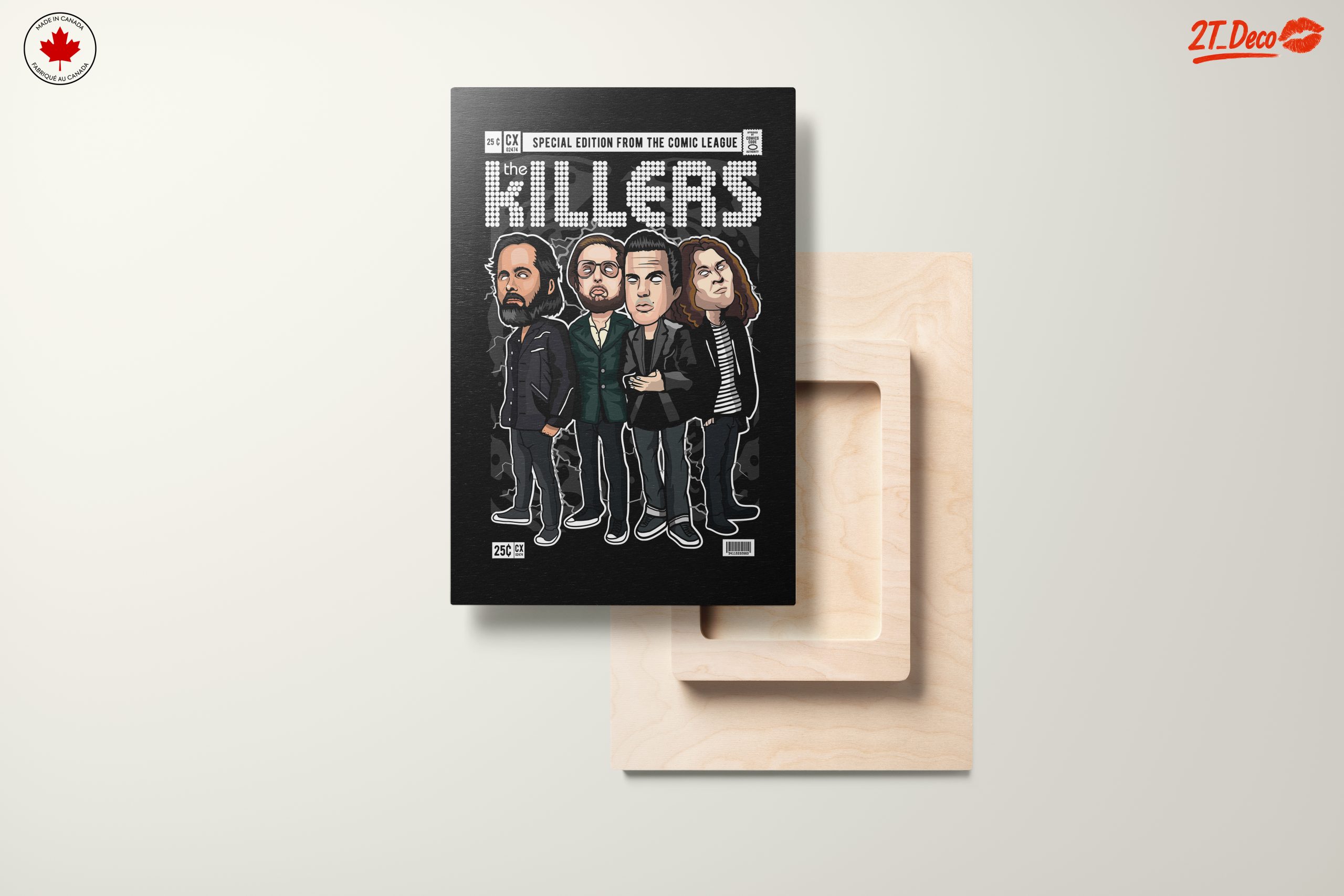 The Killers Band Illustration Art - Image 11