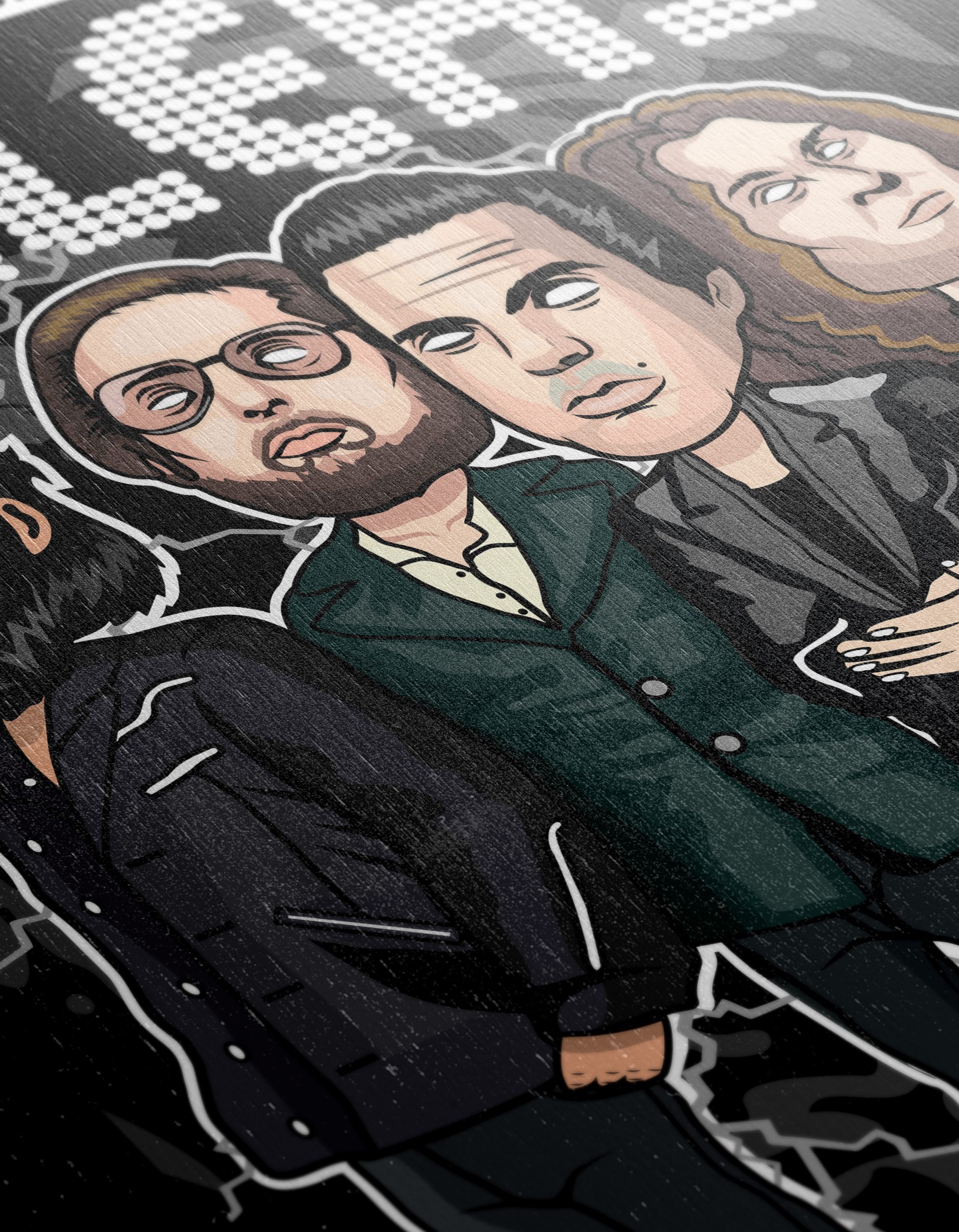 The Killers Band Illustration Art - Image 12