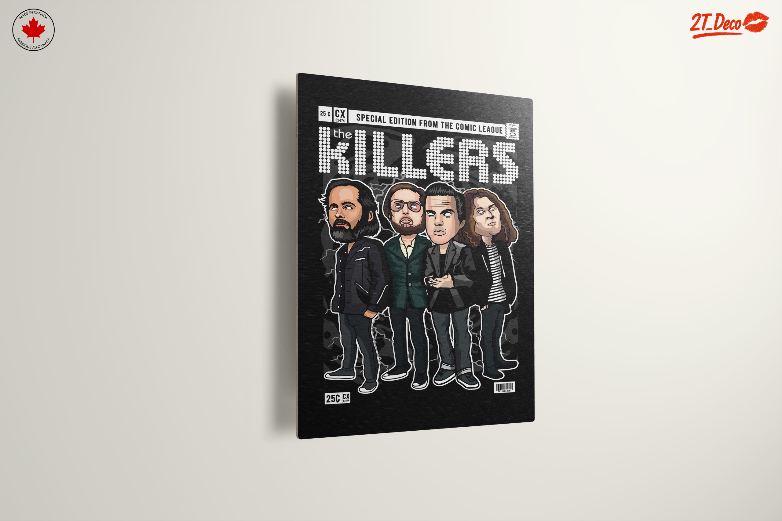 The Killers Band Illustration Art - Image 13