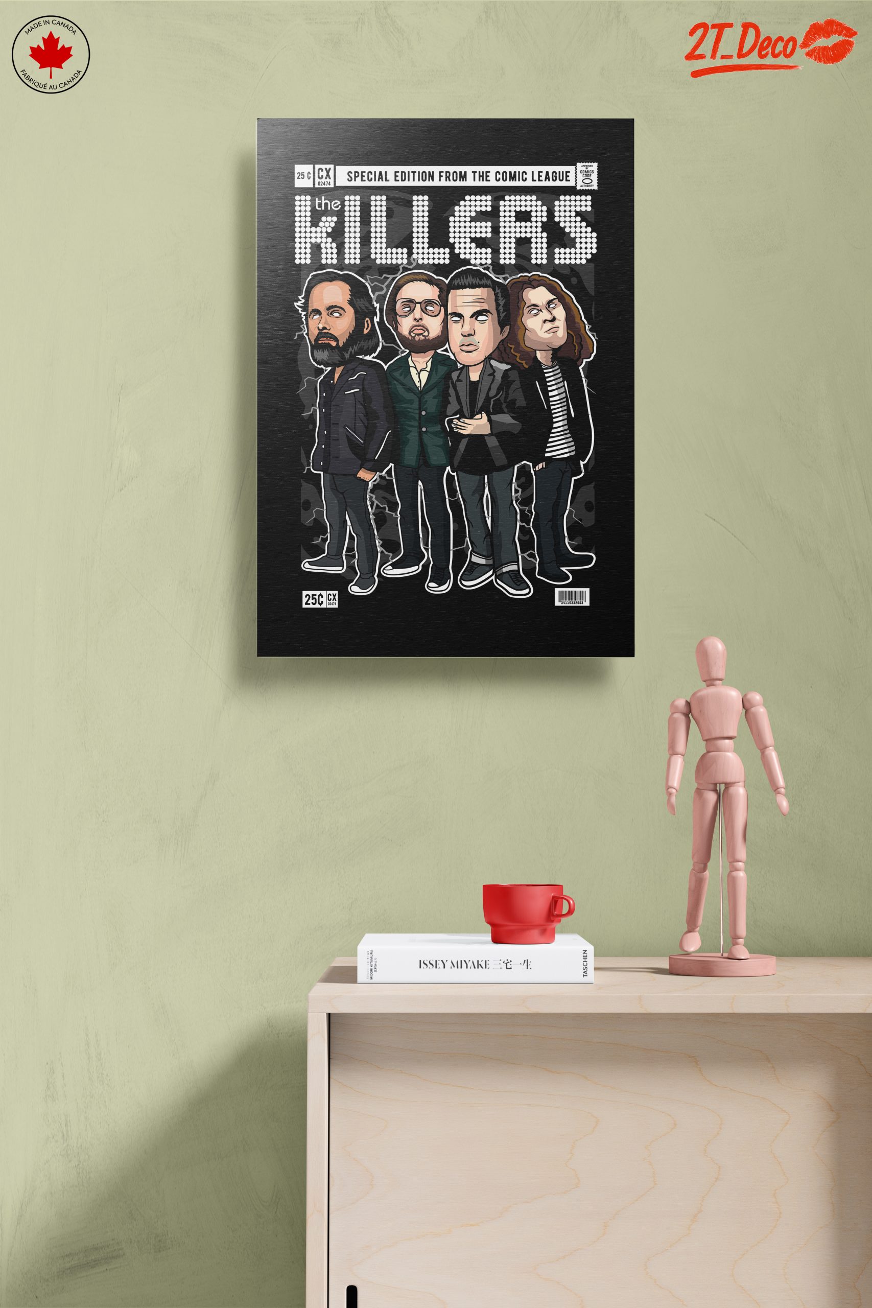 The Killers Band Illustration Art - Image 14