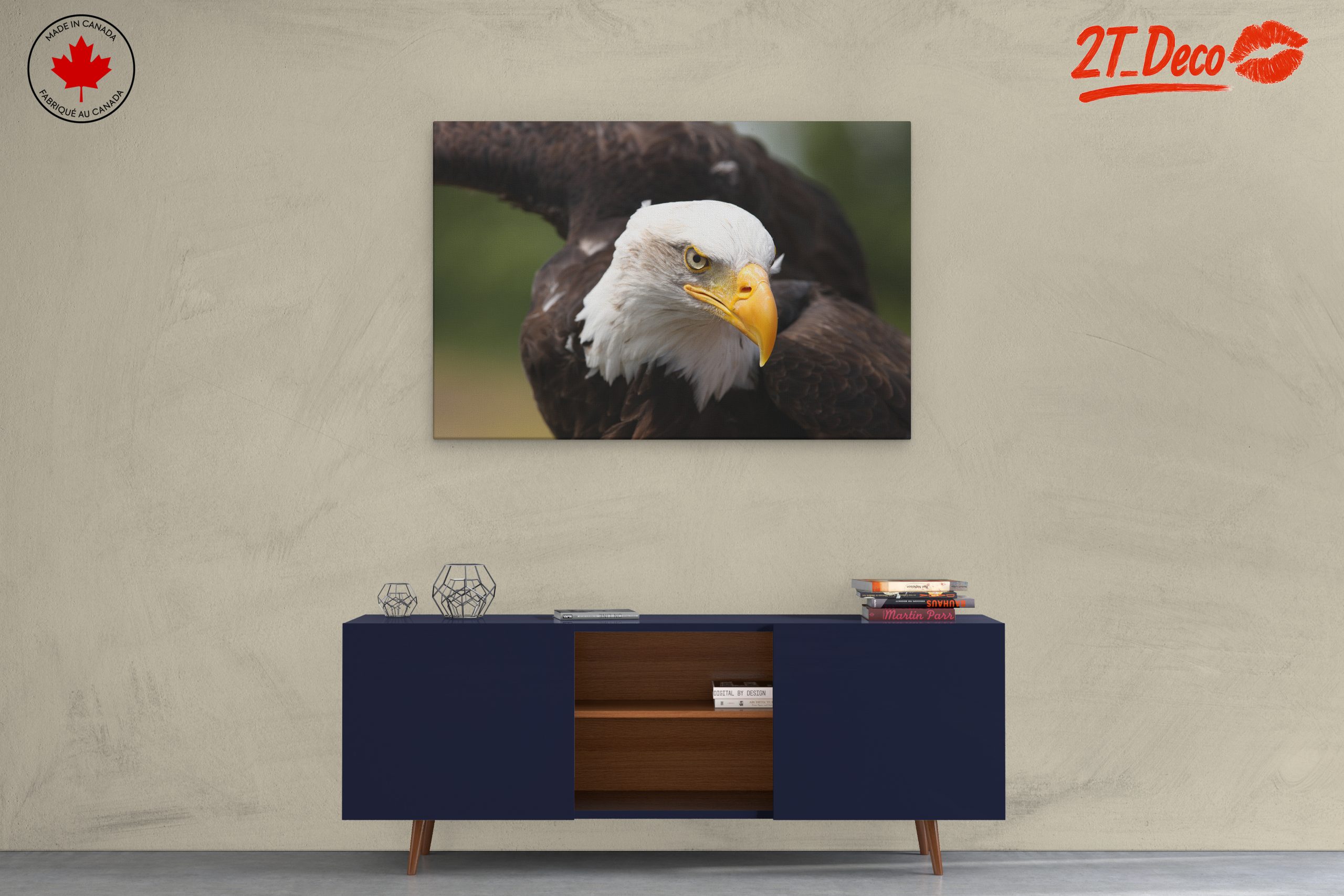 Majestic Eagle Wall Art 4 - Image 3