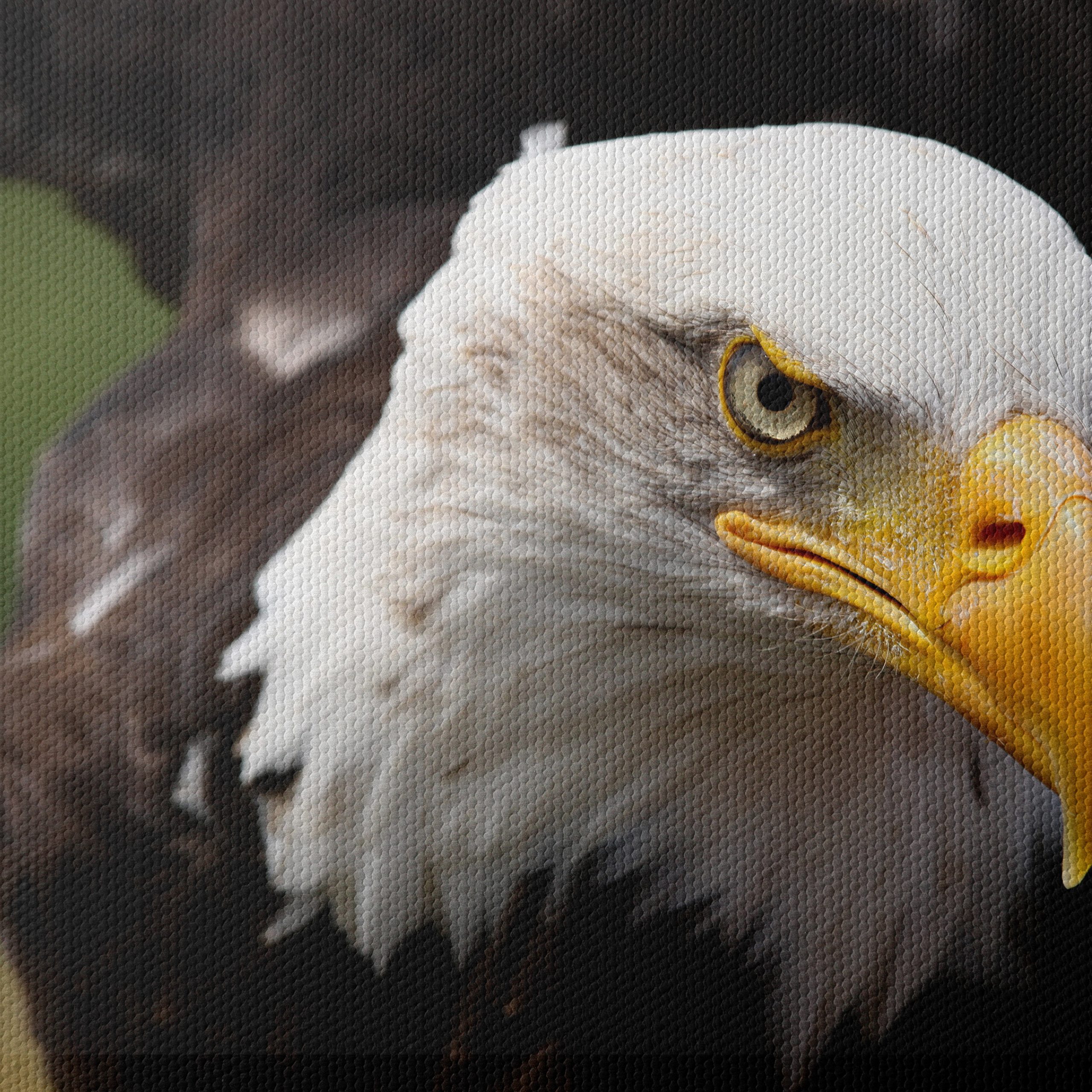 Majestic Eagle Wall Art 4 - Image 4