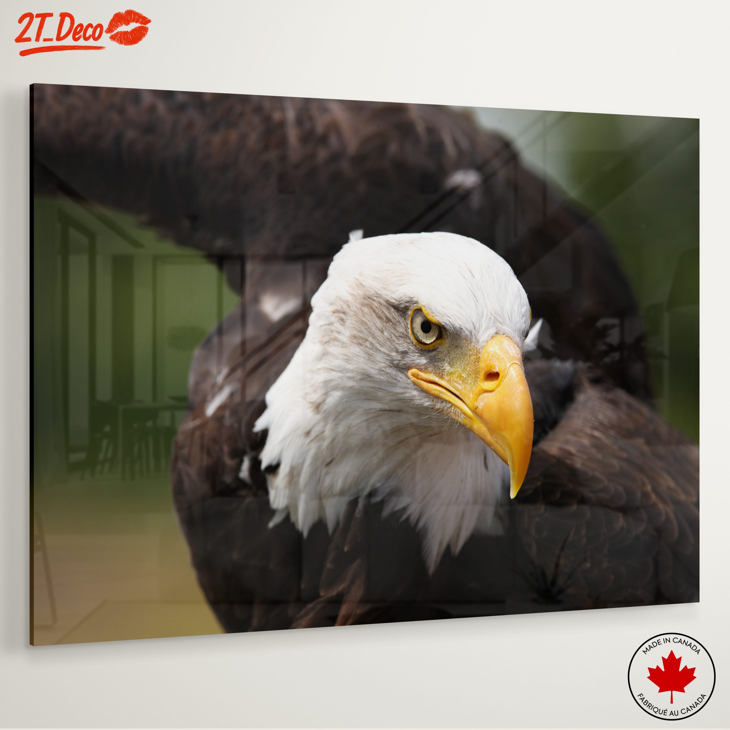Majestic Eagle Wall Art 4 - Image 6