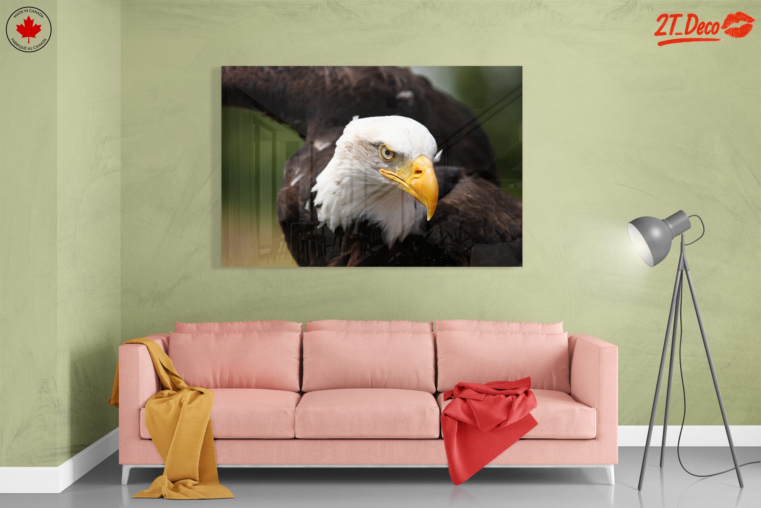 Majestic Eagle Wall Art 4 - Image 7