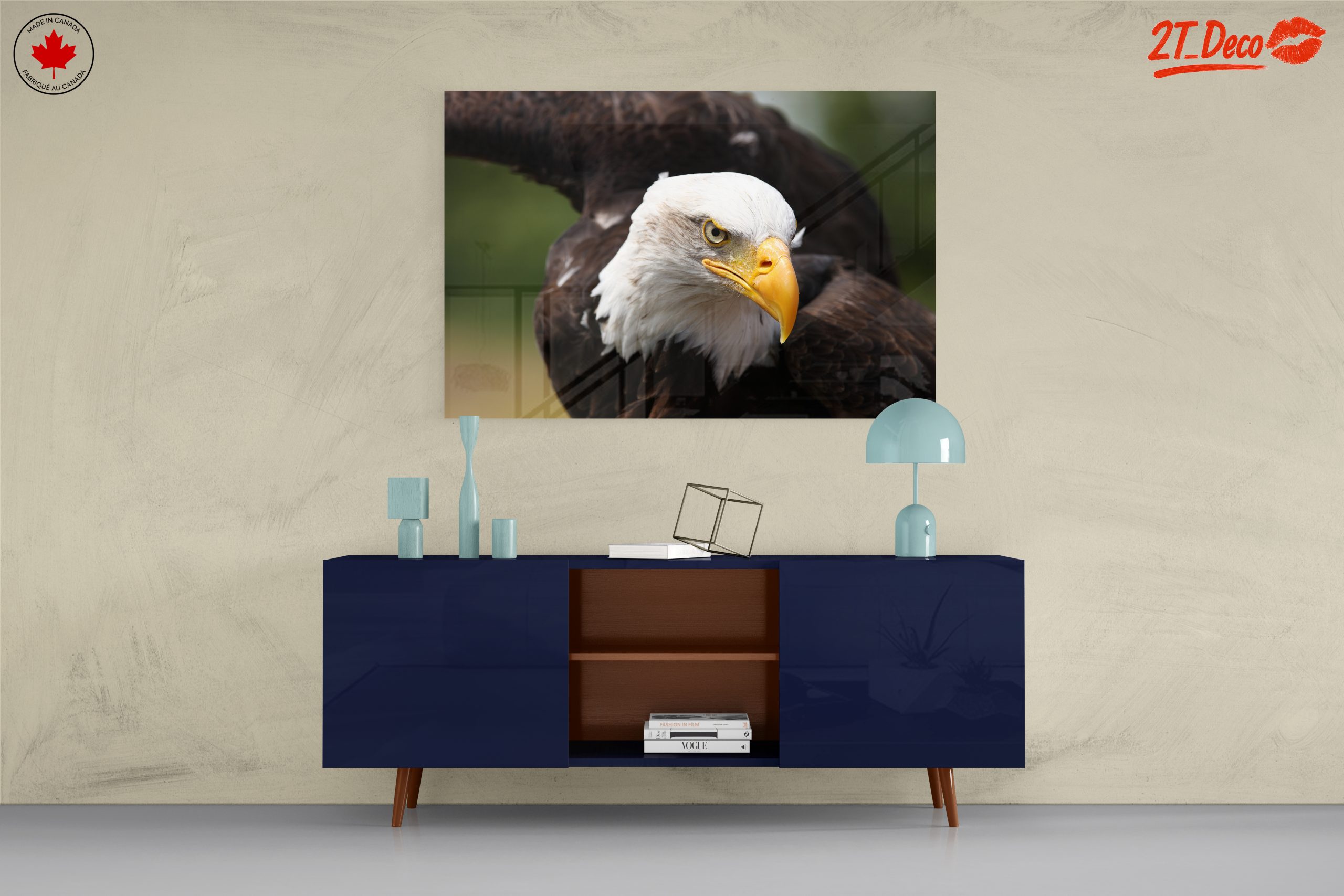 Majestic Eagle Wall Art 4 - Image 8