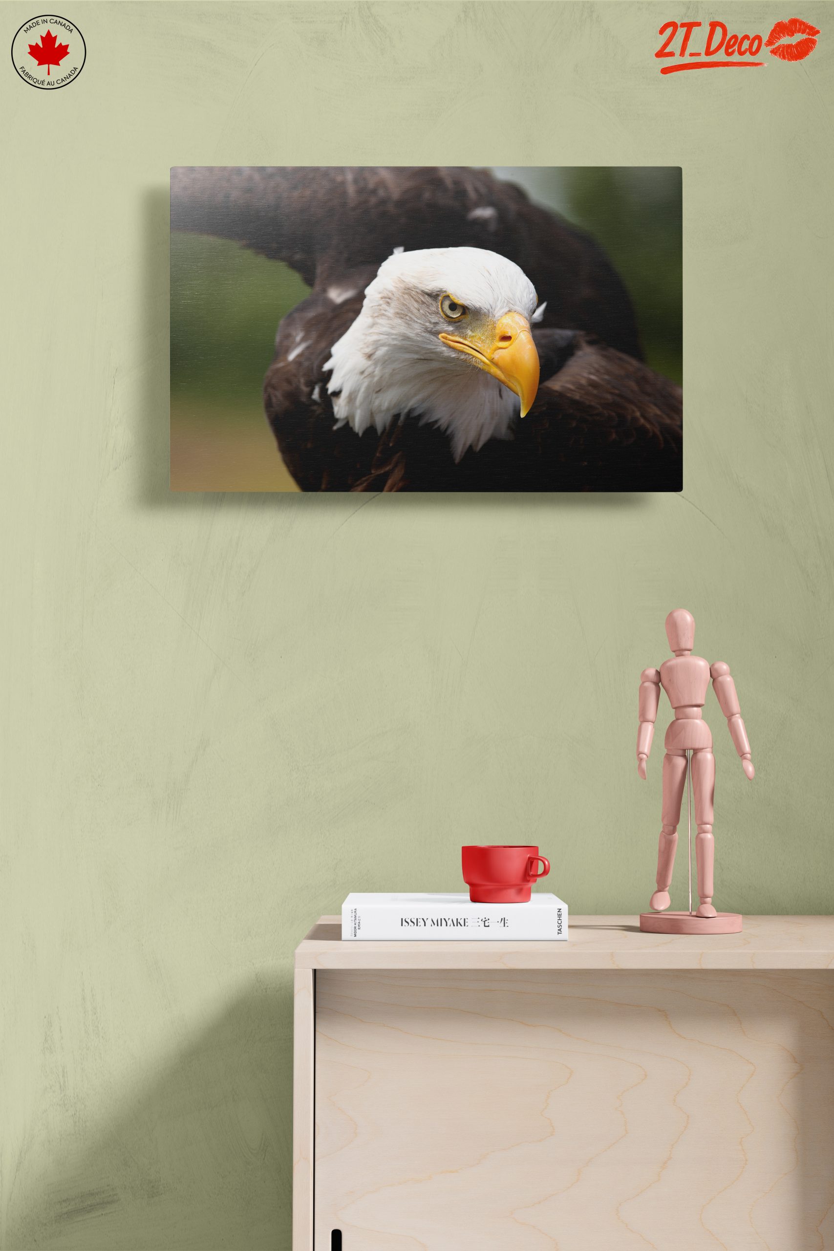 Majestic Eagle Wall Art 4 - Image 14