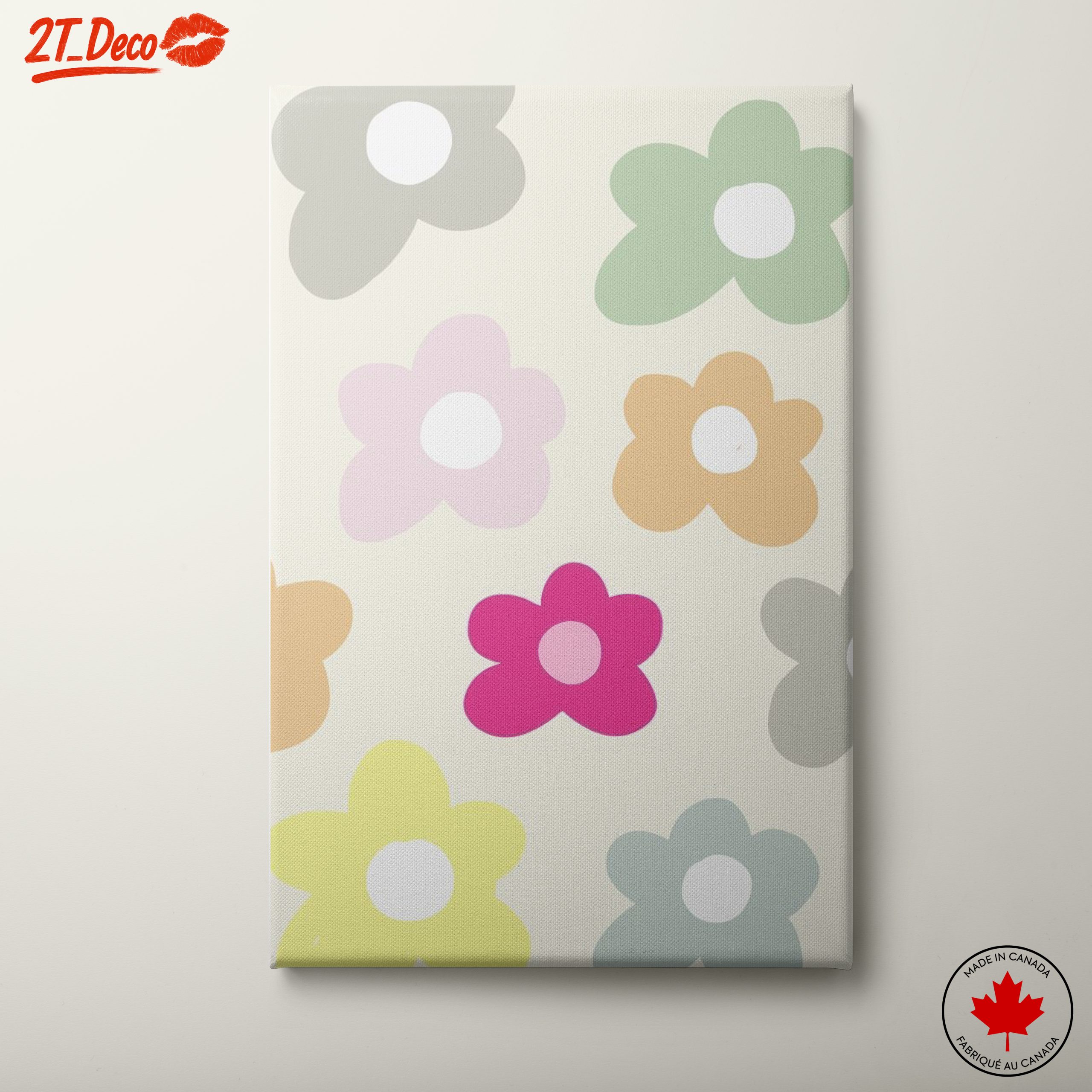 Colorful Floral Arrangement for Home Décor