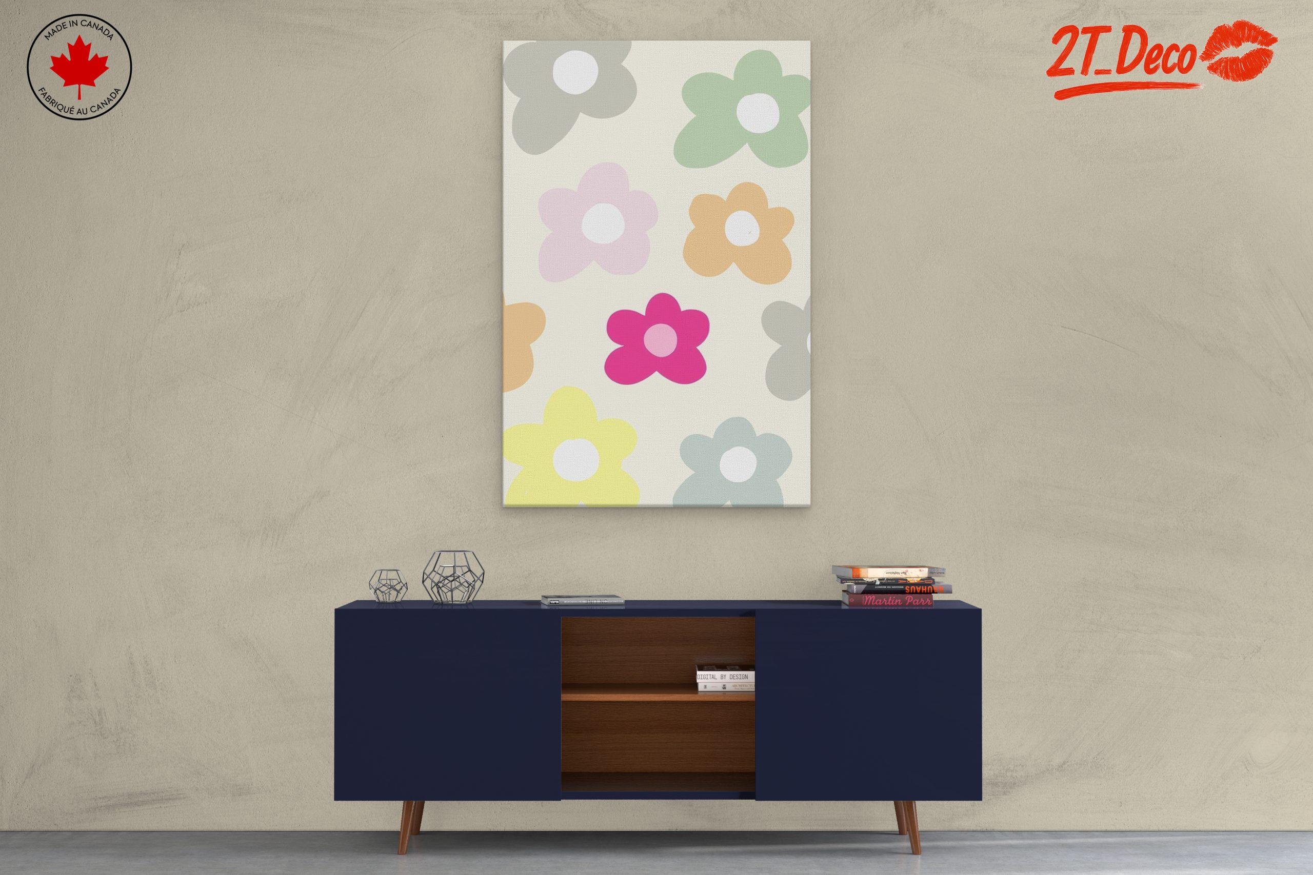 Colorful Floral Arrangement for Home Décor - Image 3