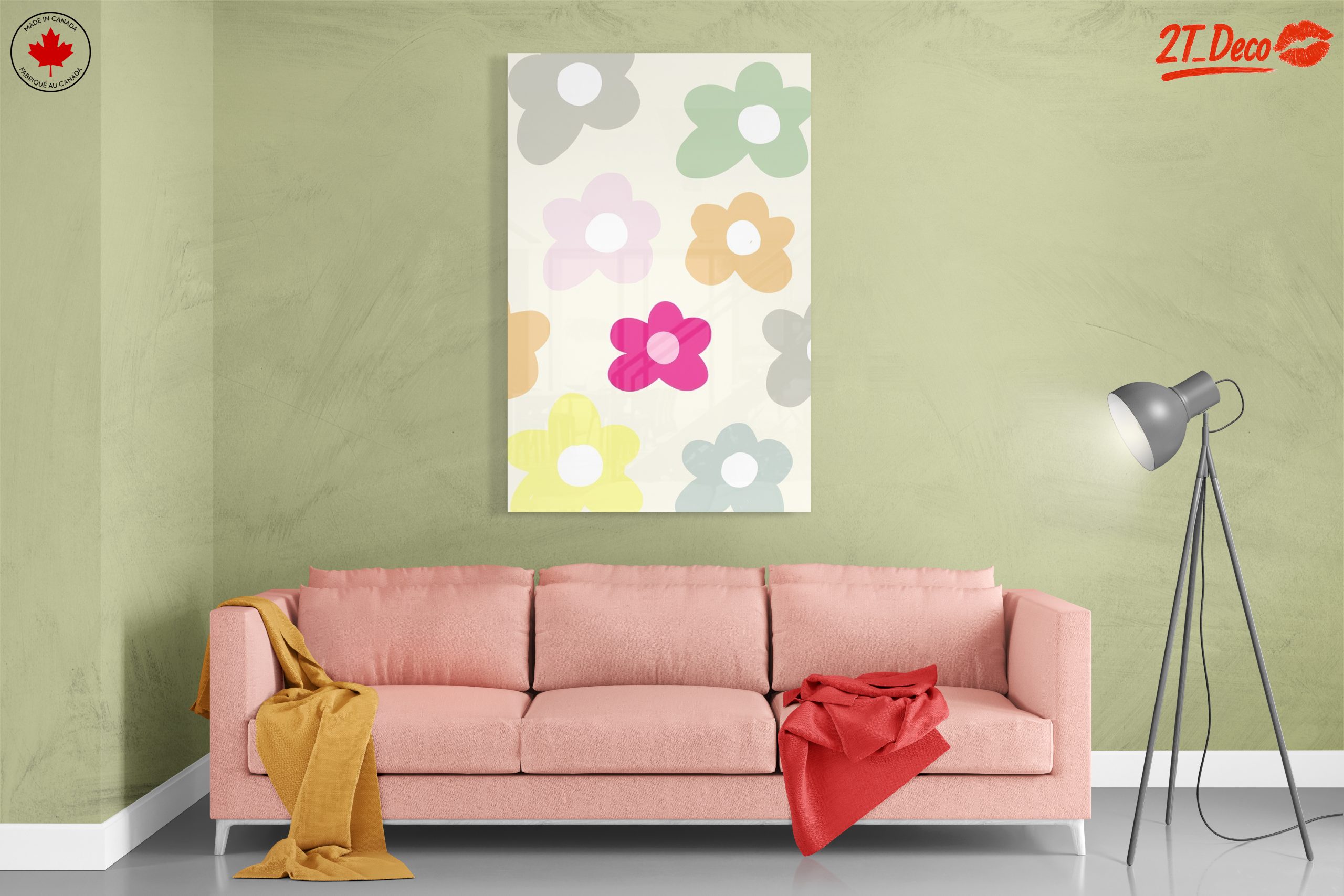 Colorful Floral Arrangement for Home Décor - Image 7