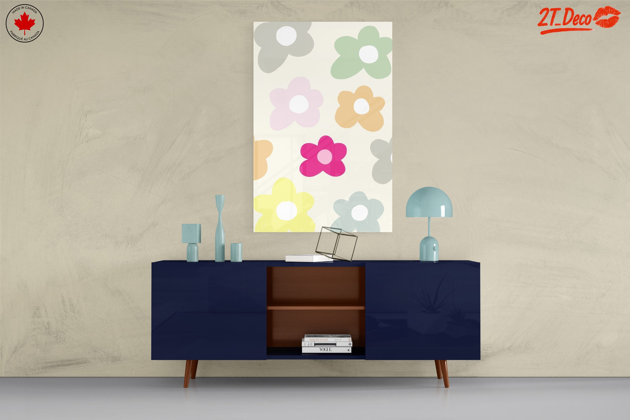 Colorful Floral Arrangement for Home Décor - Image 8