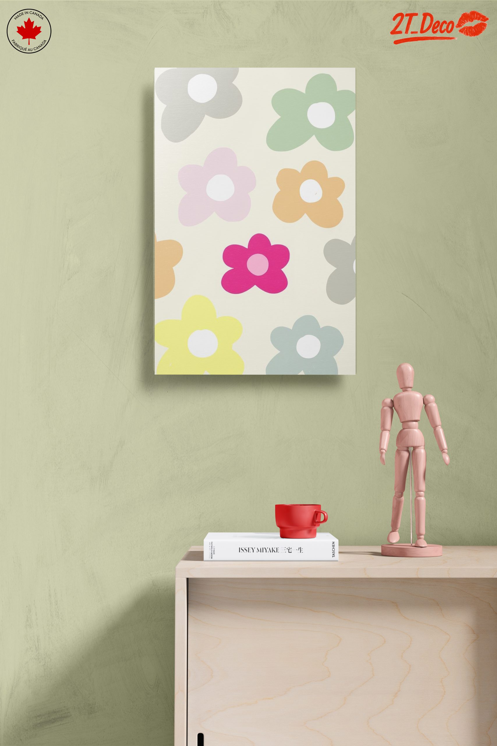 Colorful Floral Arrangement for Home Décor - Image 14