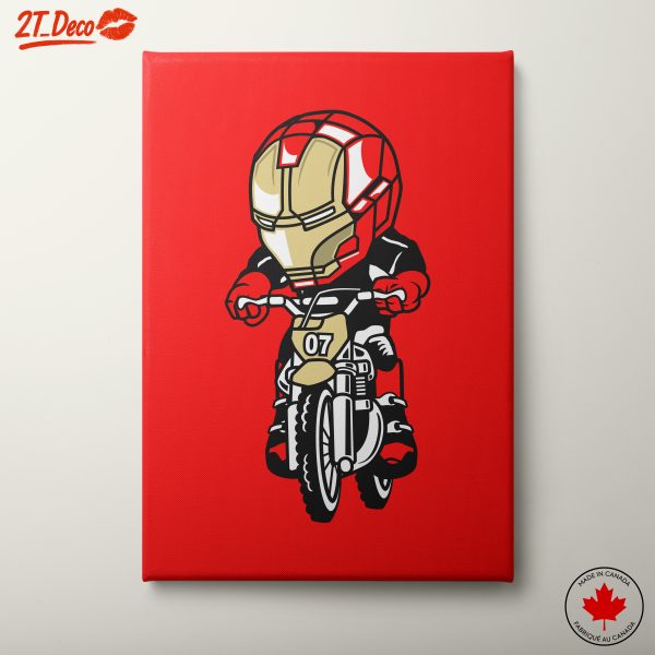 Iron Man Rider Art