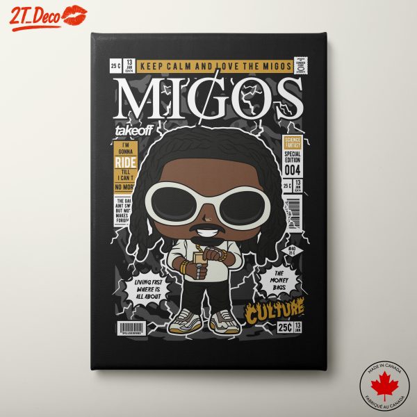 Hip Hop Character Inspired Art