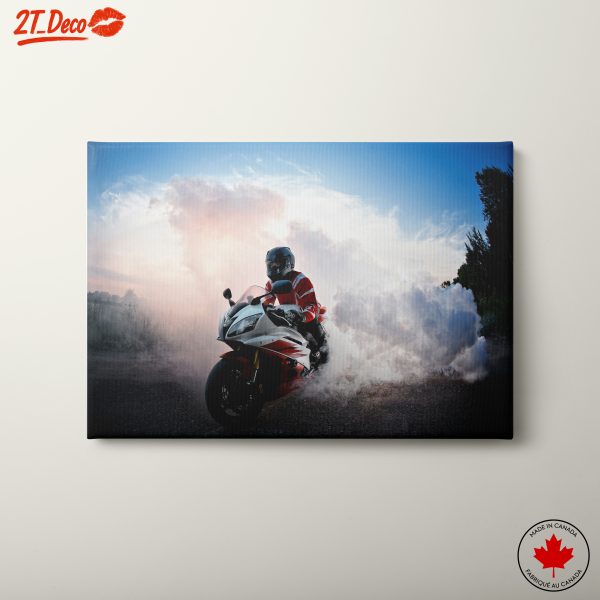Dynamic Motorcycle Performance in Action